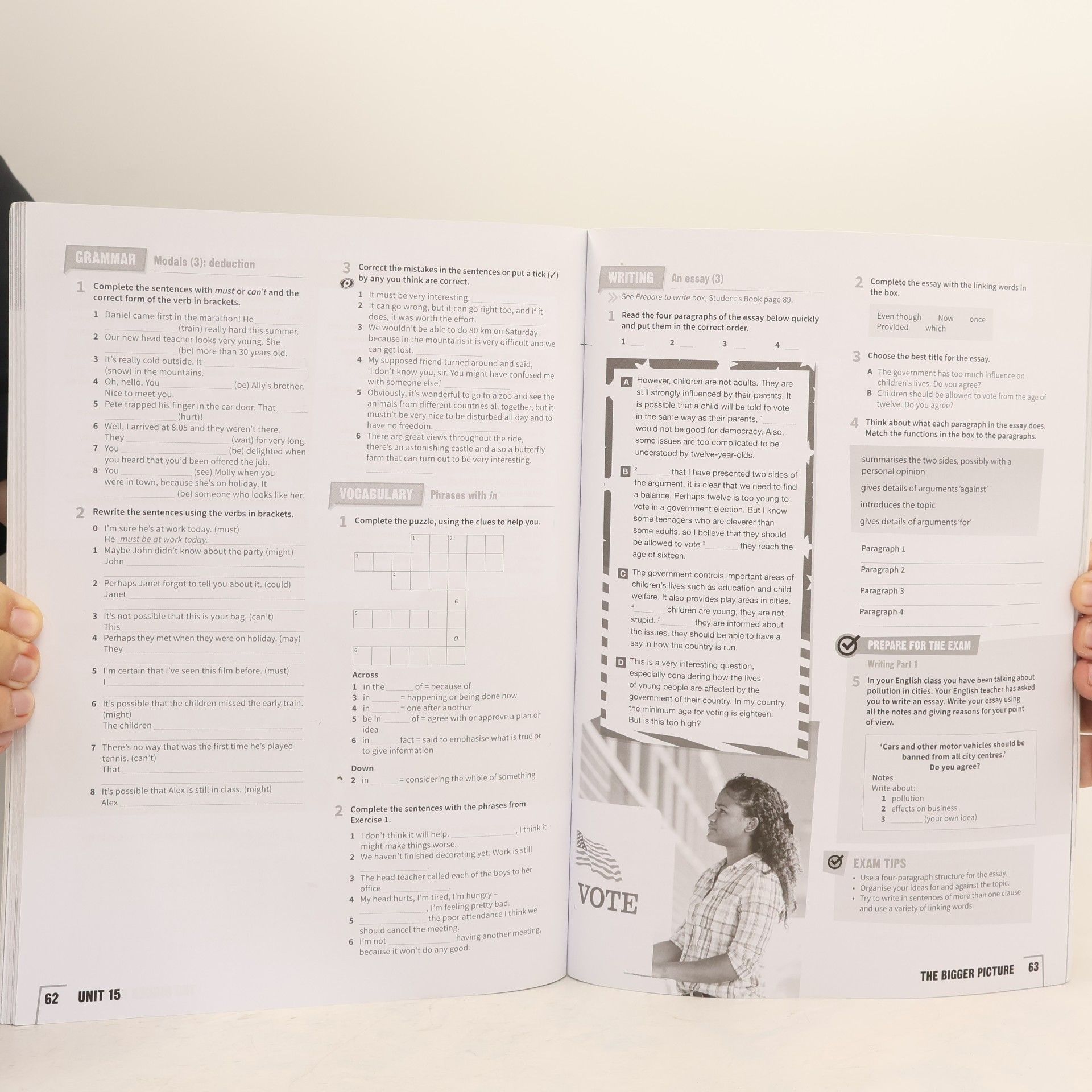 David McKeegan Prepare 7/B2 Workbook with Digital Pack, 2nd