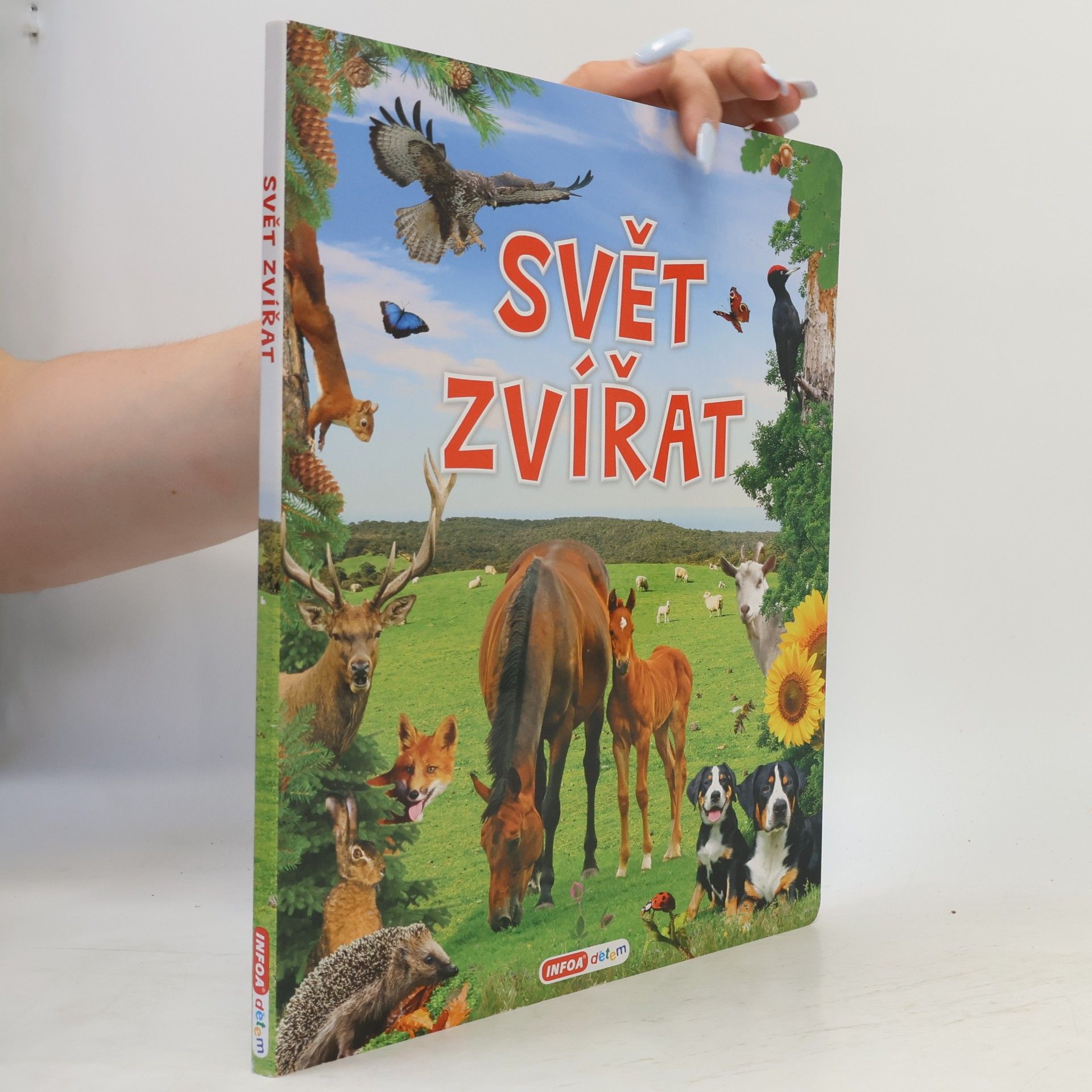 Various authors Svět zvířat