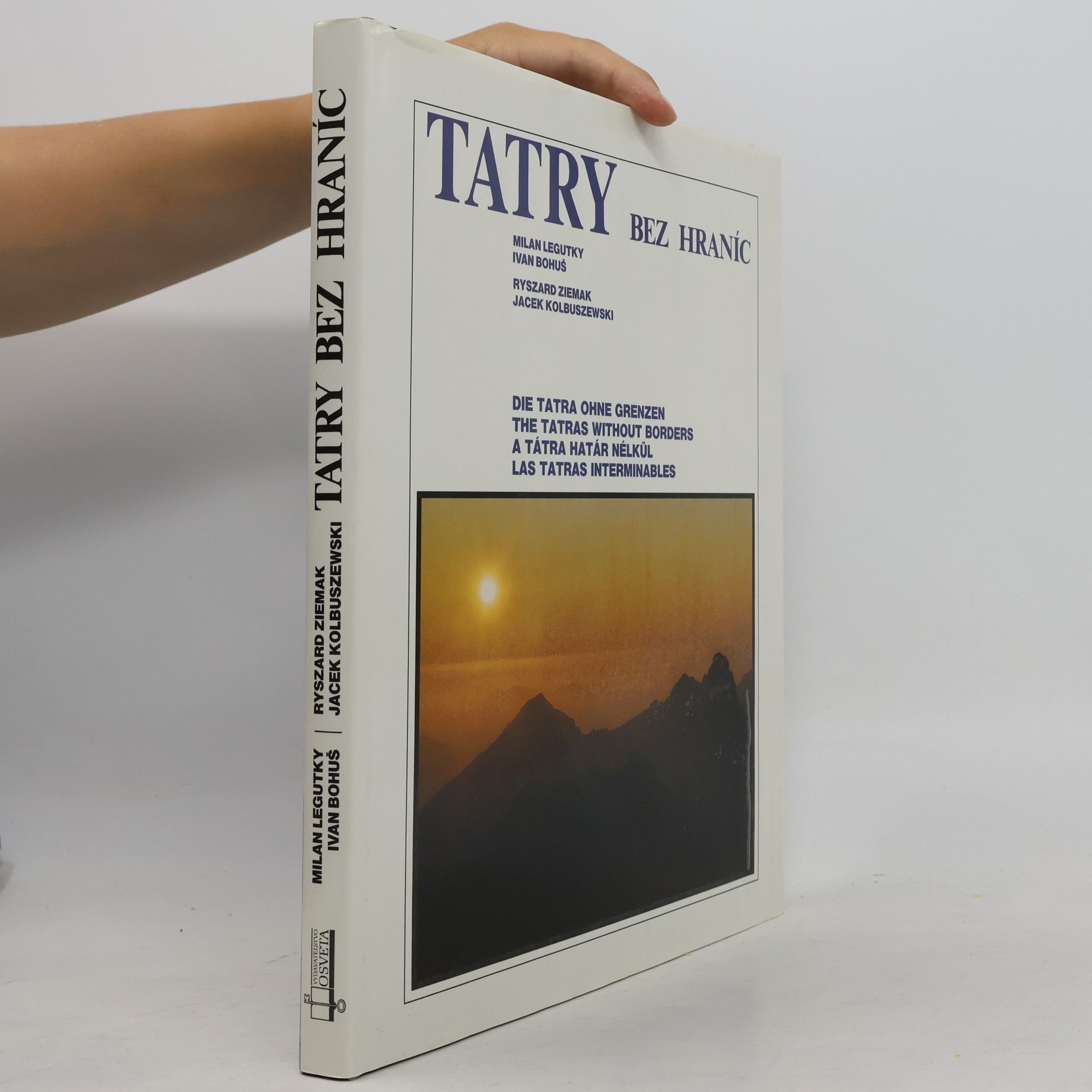 Milan Legutky Tatry bez hraníc