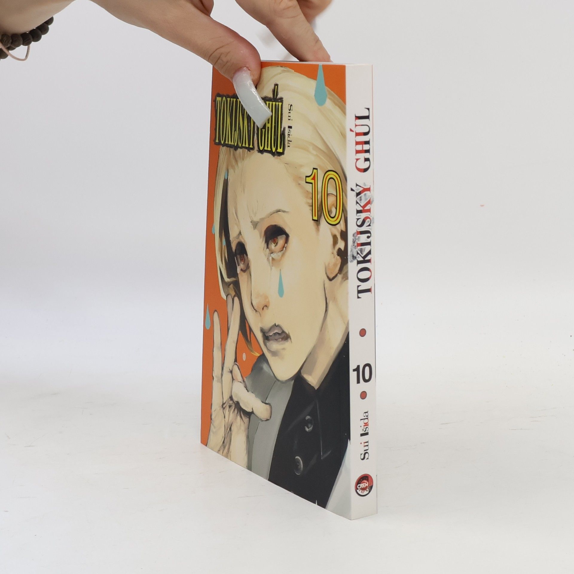 Sui Ishida Tokijský ghúl 10