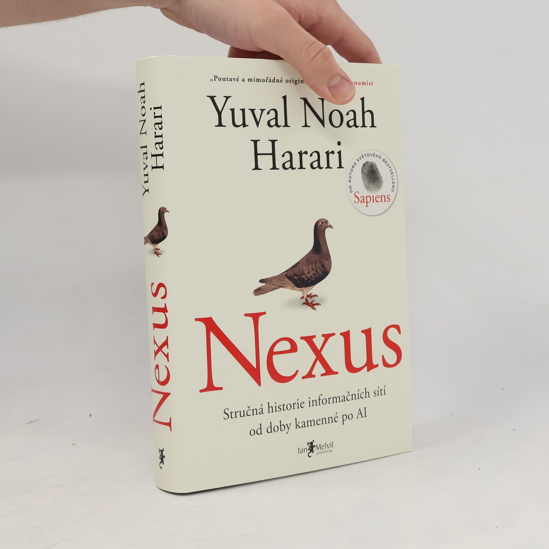 Yuval Noah Harari Nexus