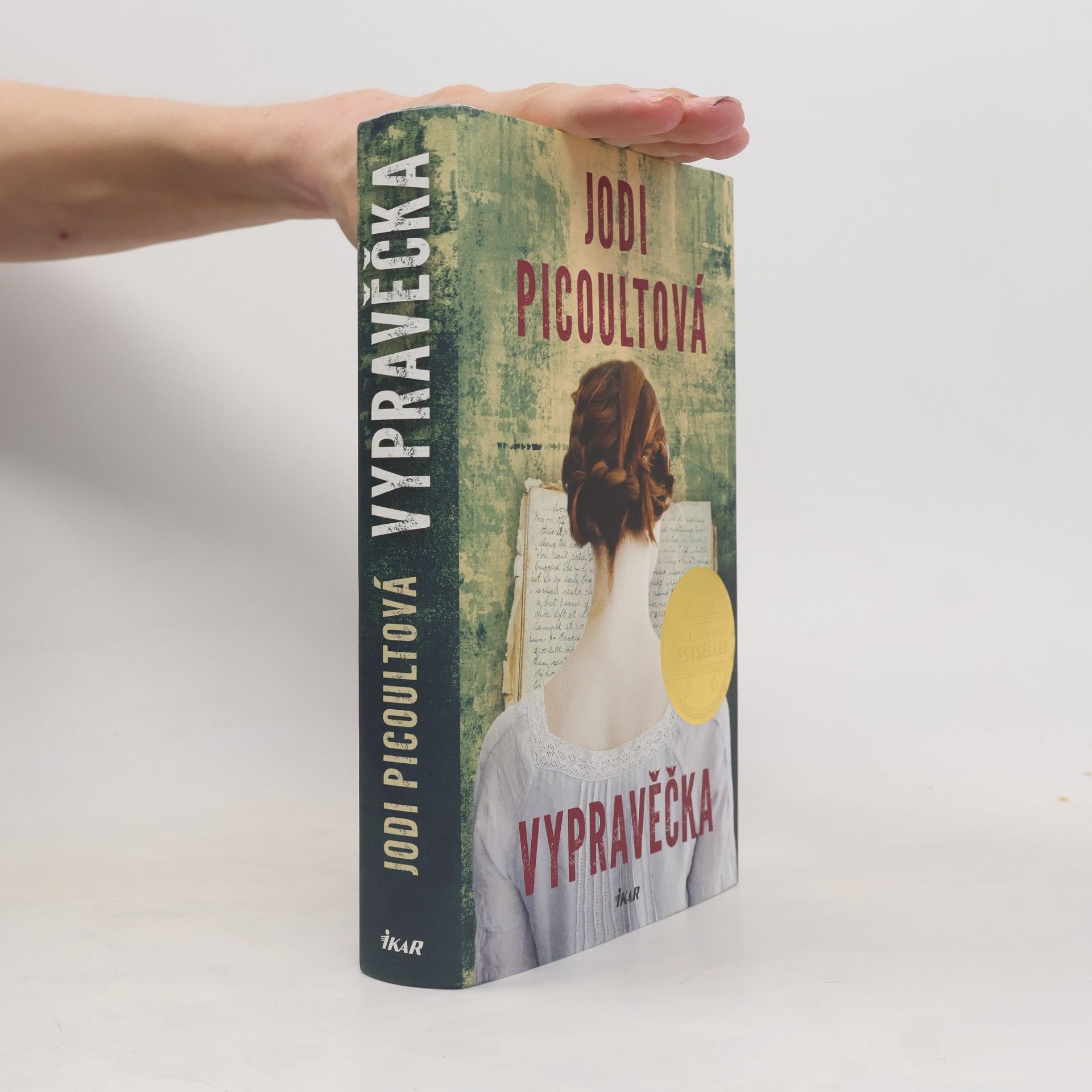 Jodi Picoult Vypravěčka