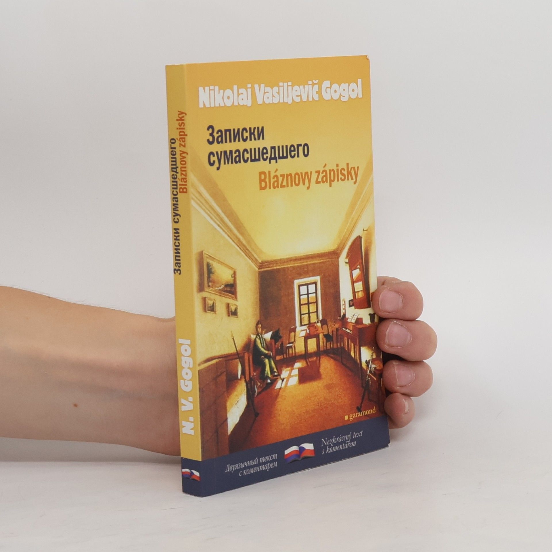 Nikolai Gogol Bláznovy zápisky. Zapiski sumasšedšego