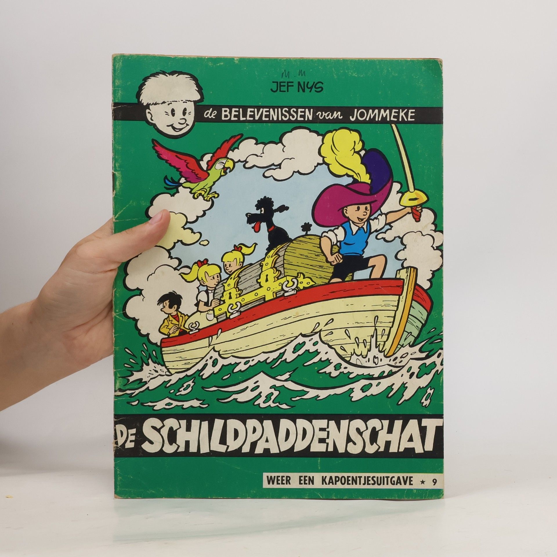 Jef Nys De schildpaddenschat