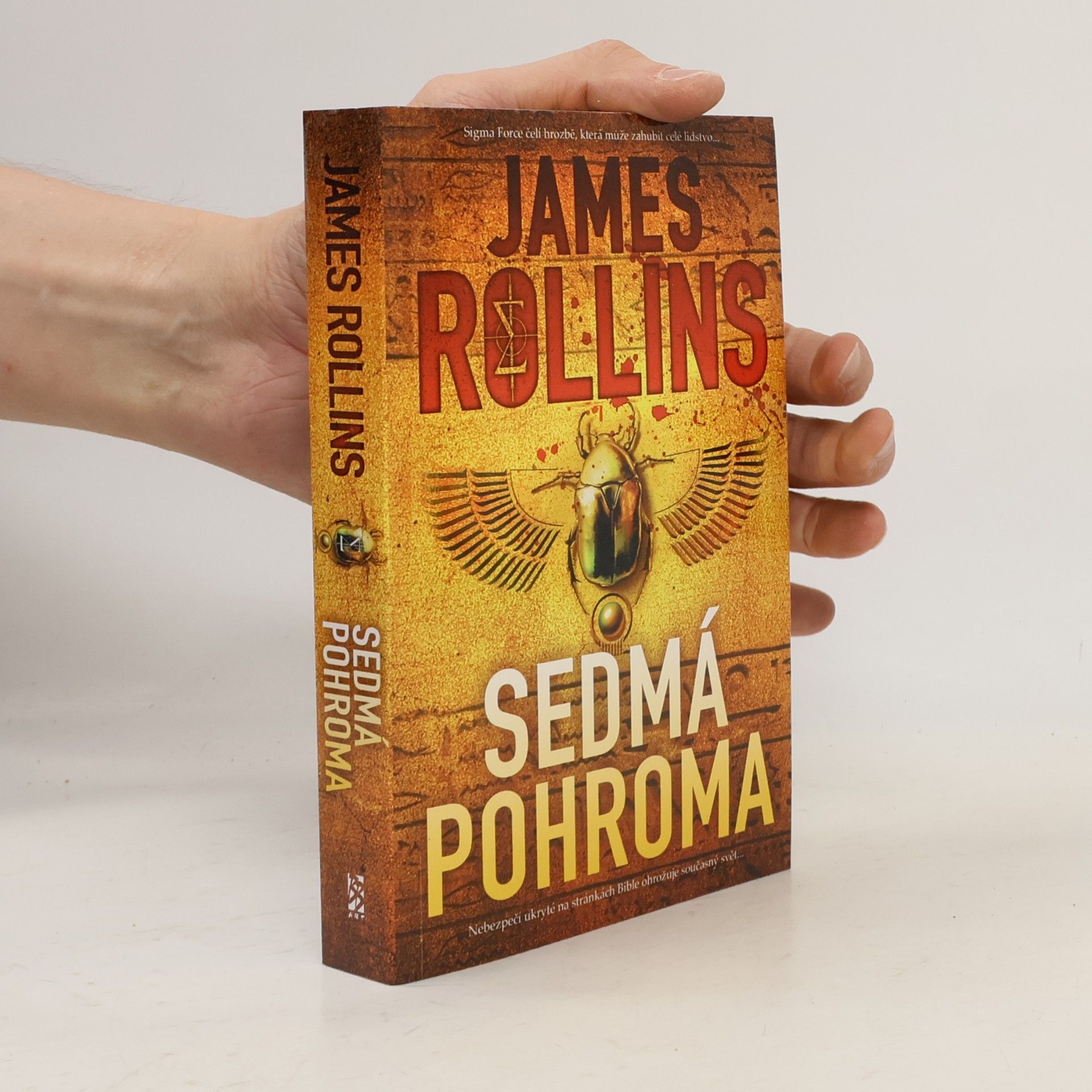 James Rollins Sedmá pohroma