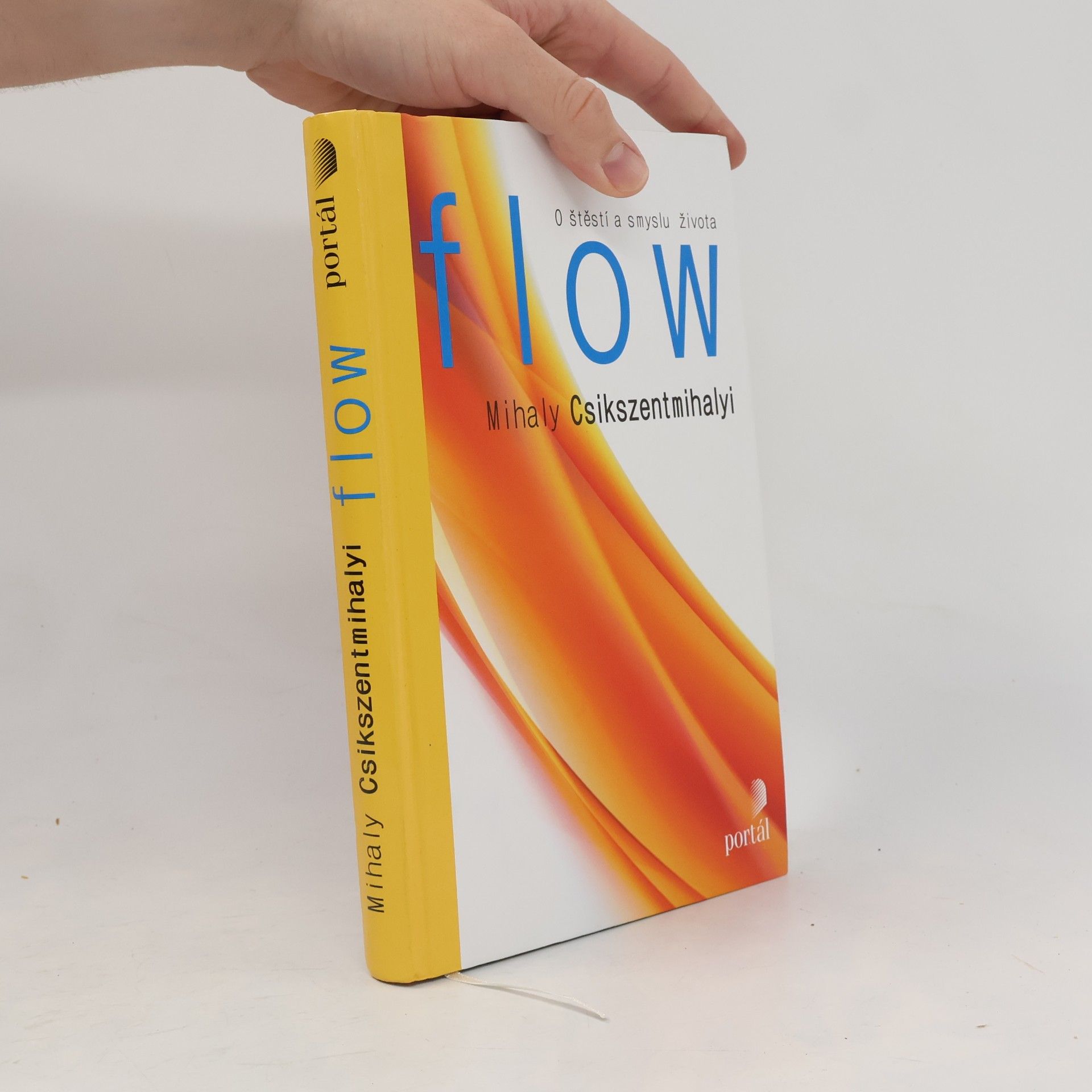 Mihaly Csikszentmihalyi Flow, o štěstí a smyslu života