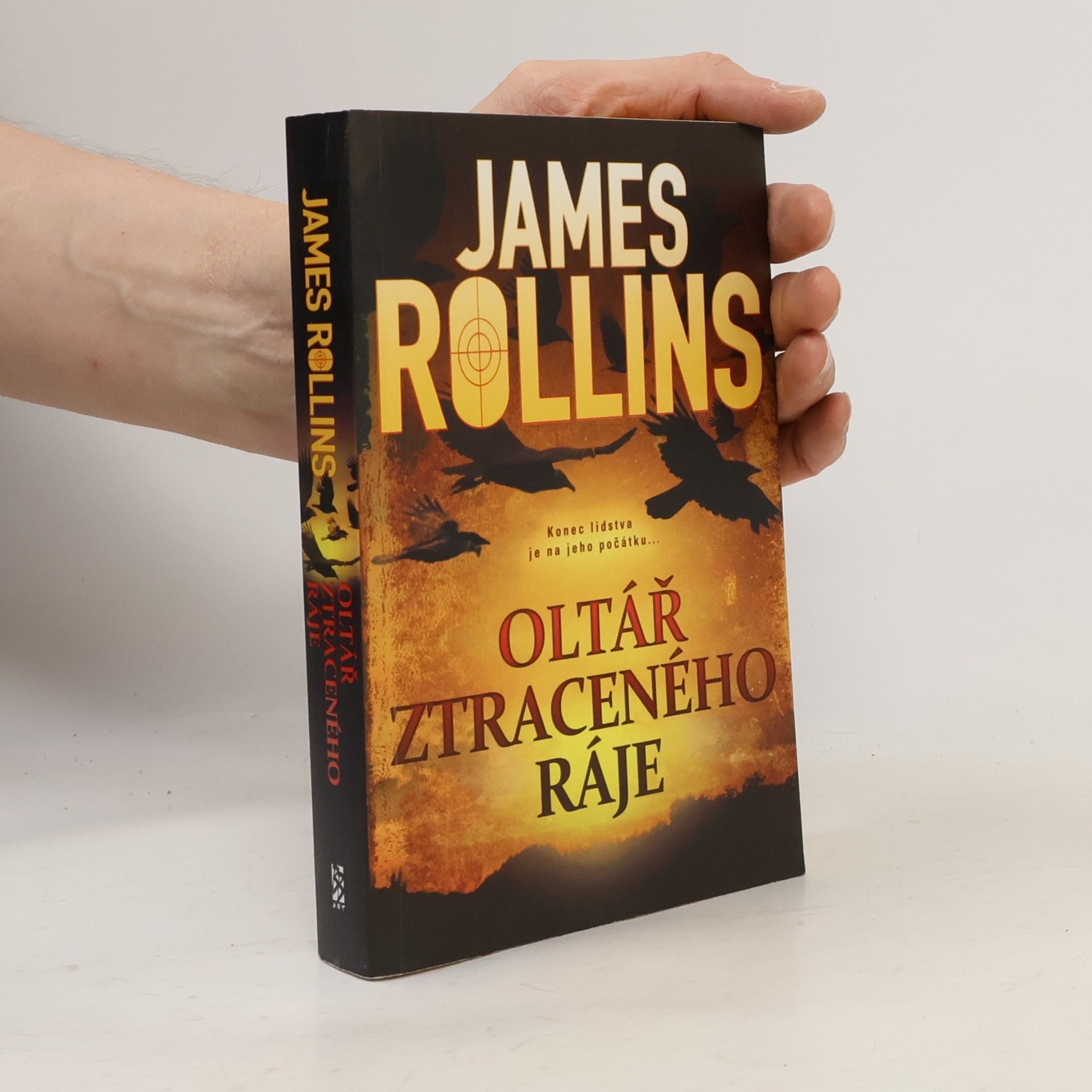 James Rollins Oltář ztraceného ráje
