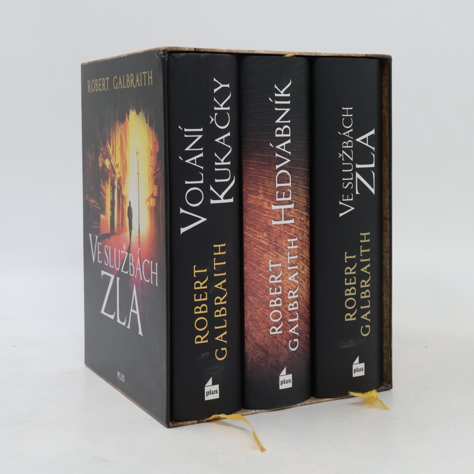 Joanne K. Rowlingová Cormoran Strike 1-3