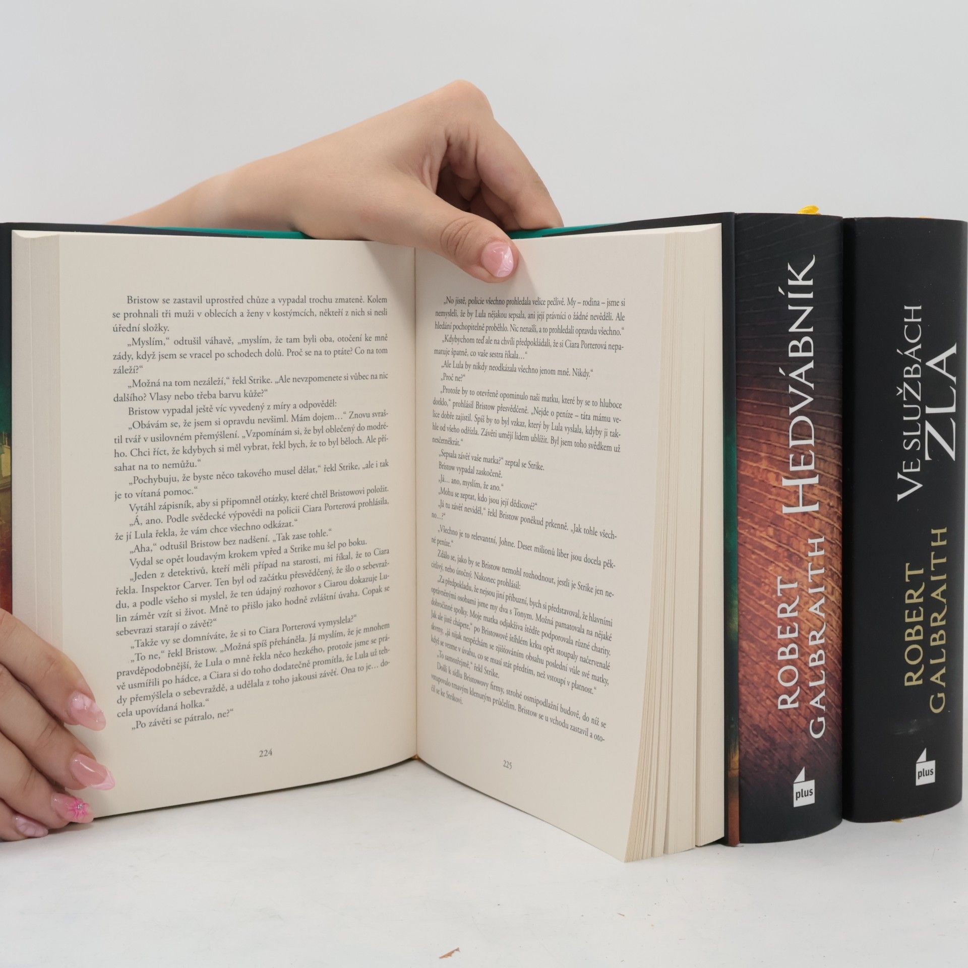 J. K. Rowling Cormoran Strike 1-3