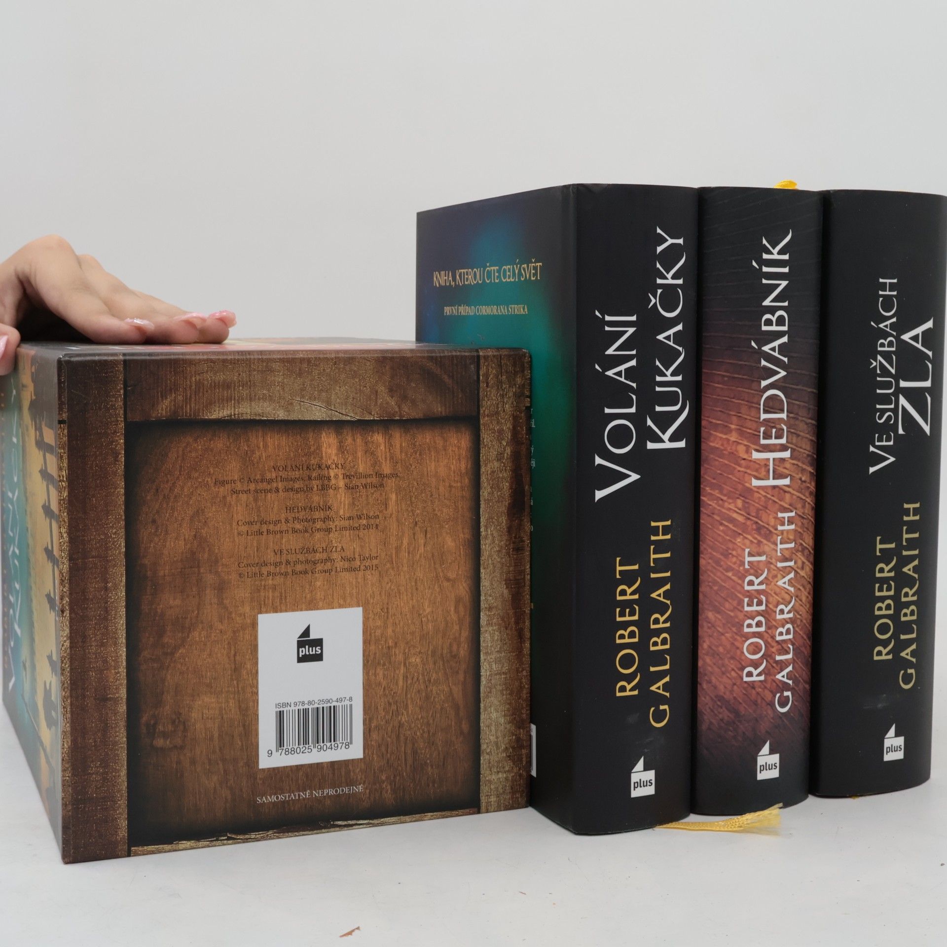J. K. Rowling Cormoran Strike 1-3