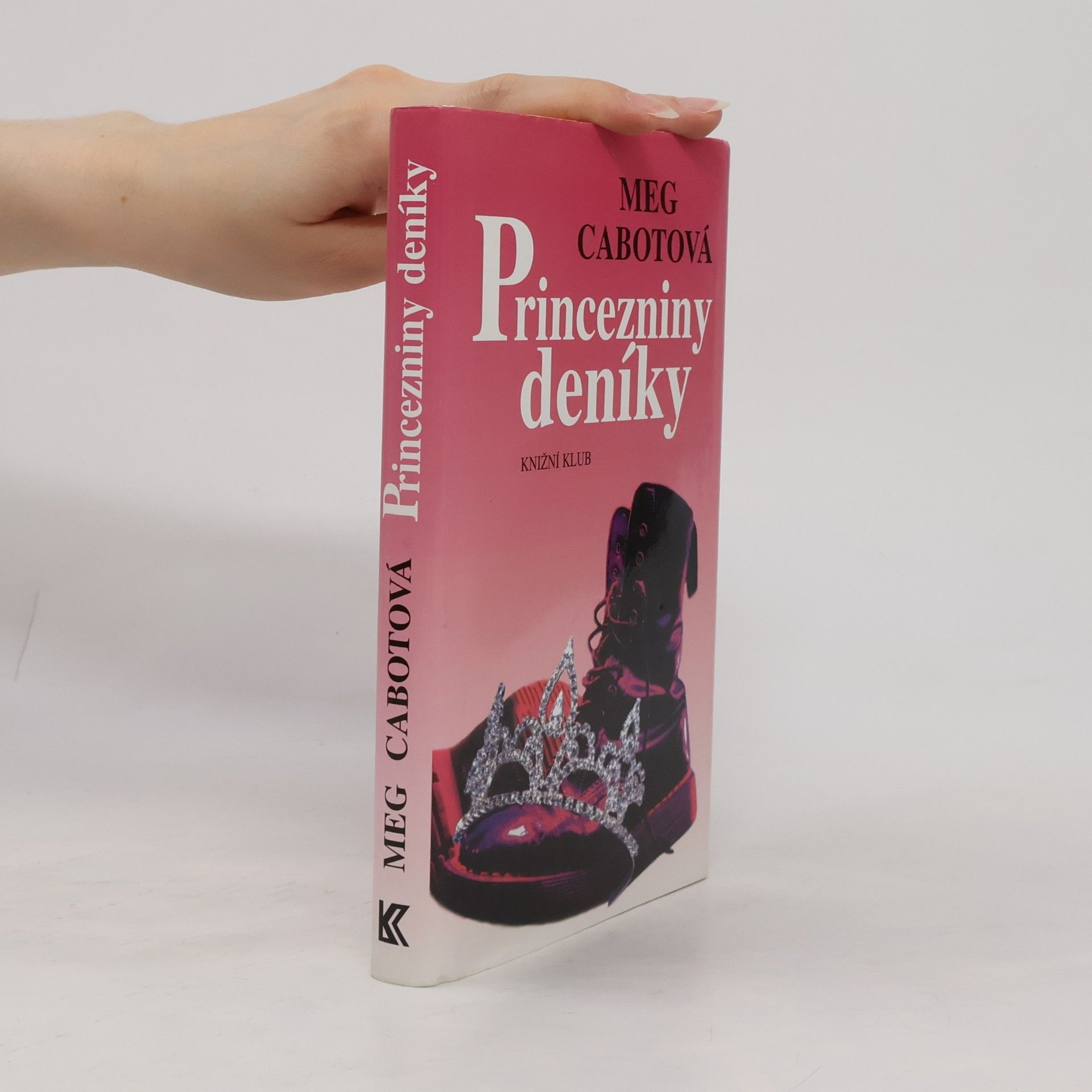 Patricia Cabot Princezniny deníky