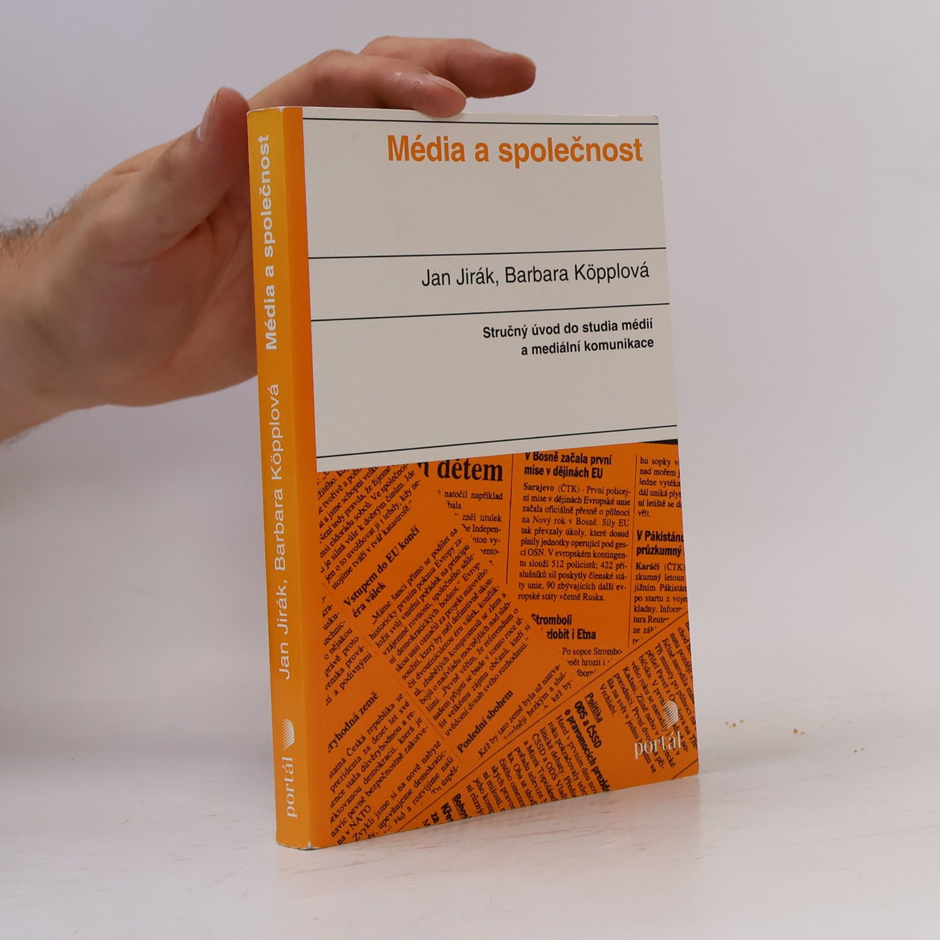 Jan Jirák Média a společnost