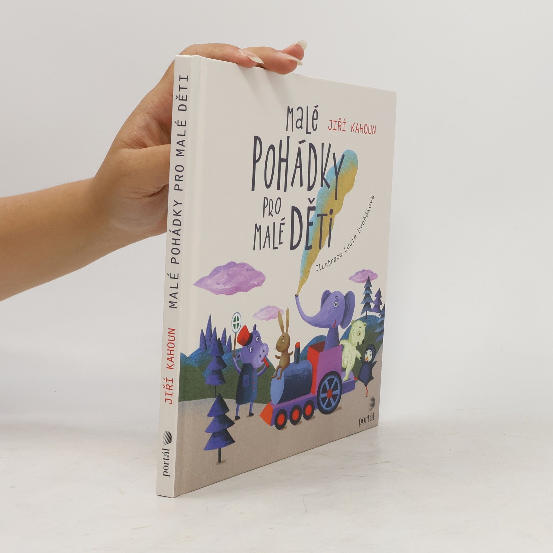 Lucie Dvořáková Malé pohádky pro malé děti