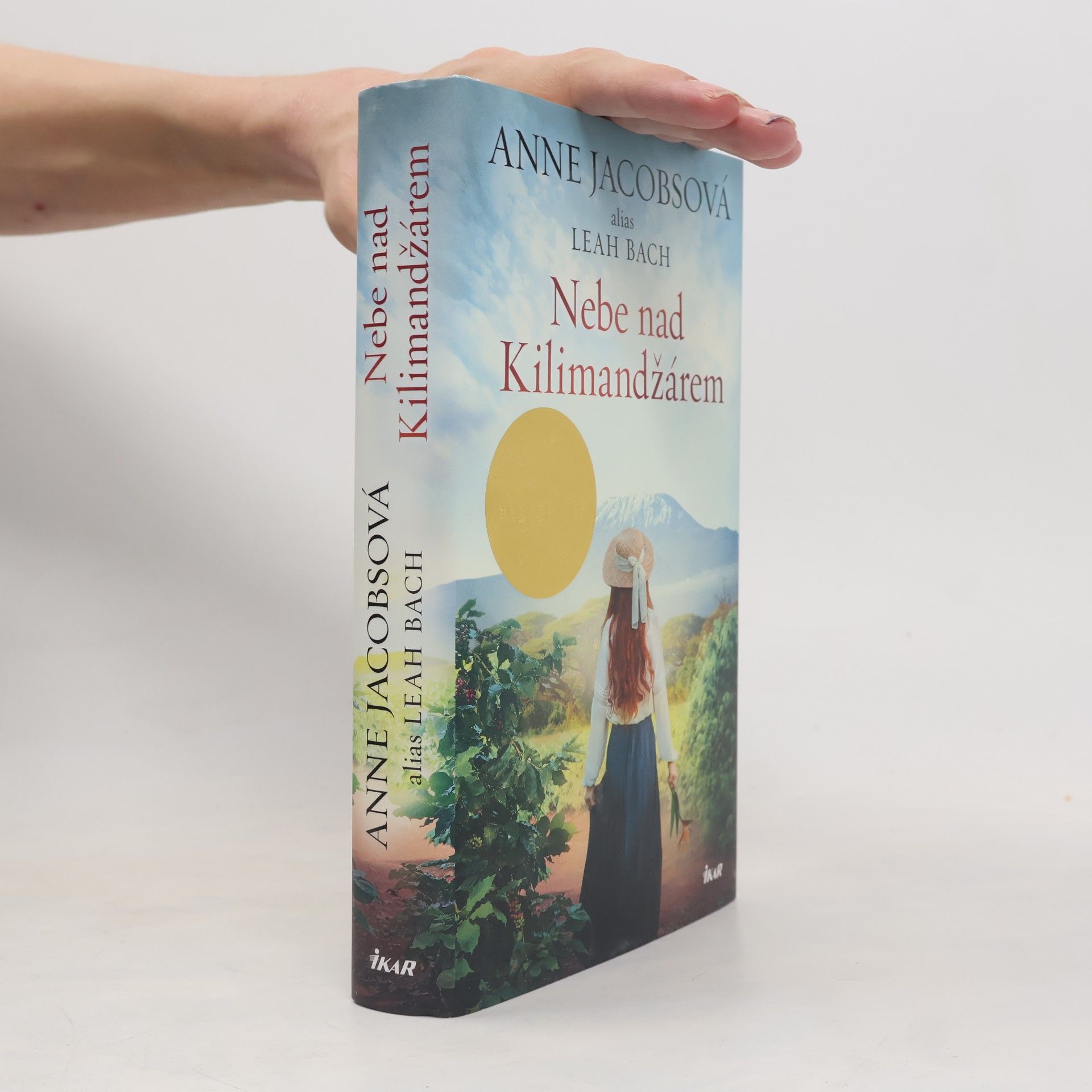 Anne Jacobs Nebe nad Kilimandžárem