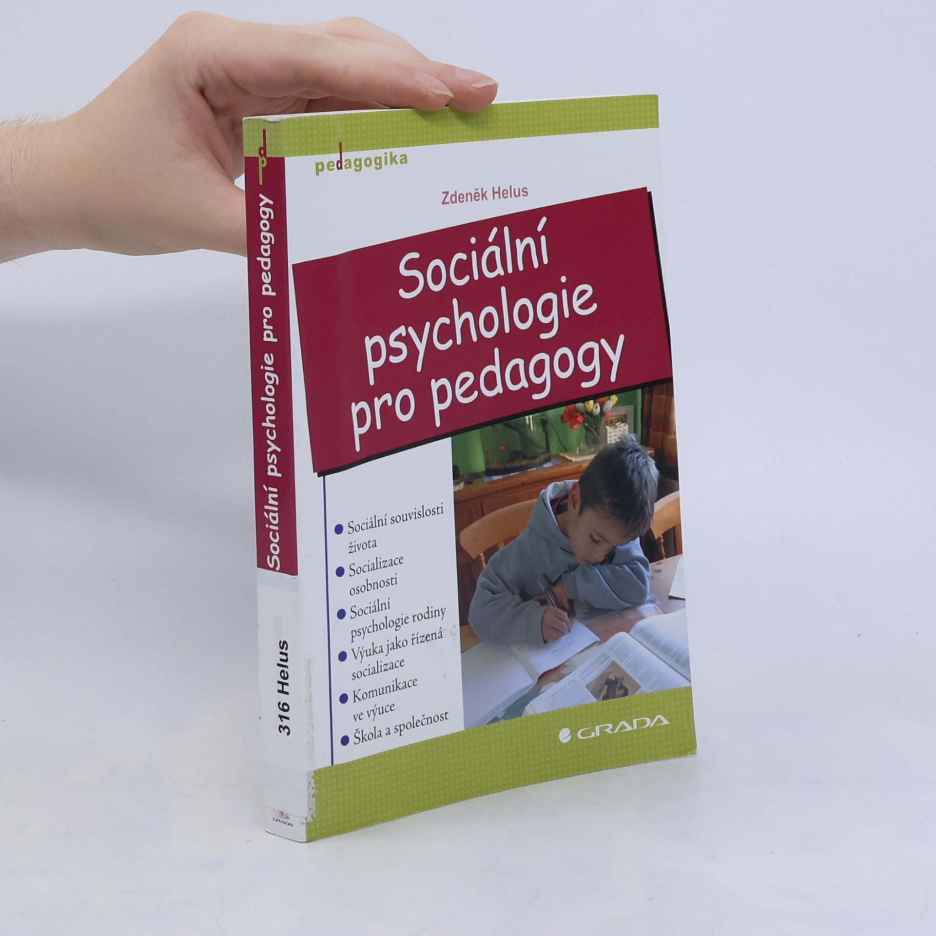 Zdeněk Helus Sociální psychologie pro pedagogy