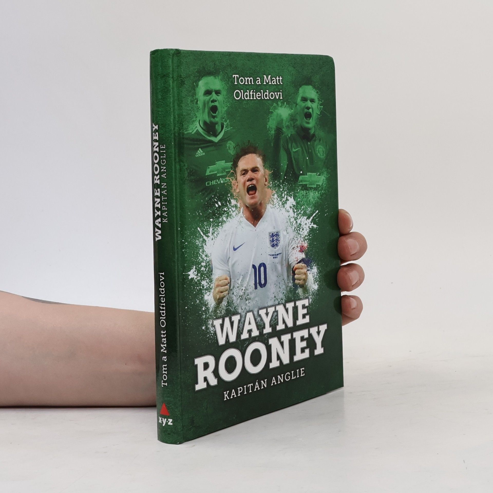 Wayne Rooney. Kapitán Anglie