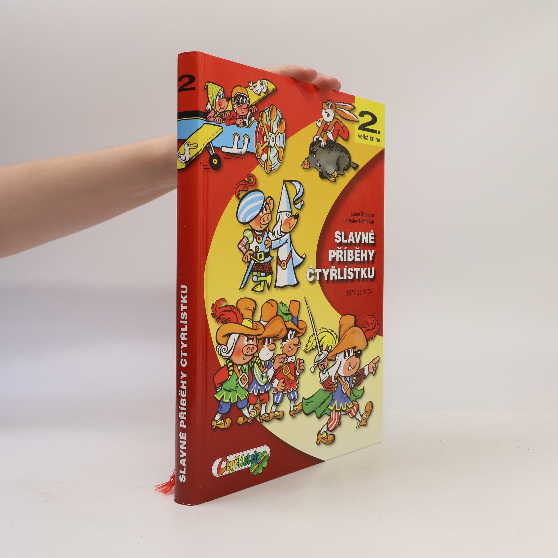 Slavné příběhy Čtyřlístku : 1971-1974