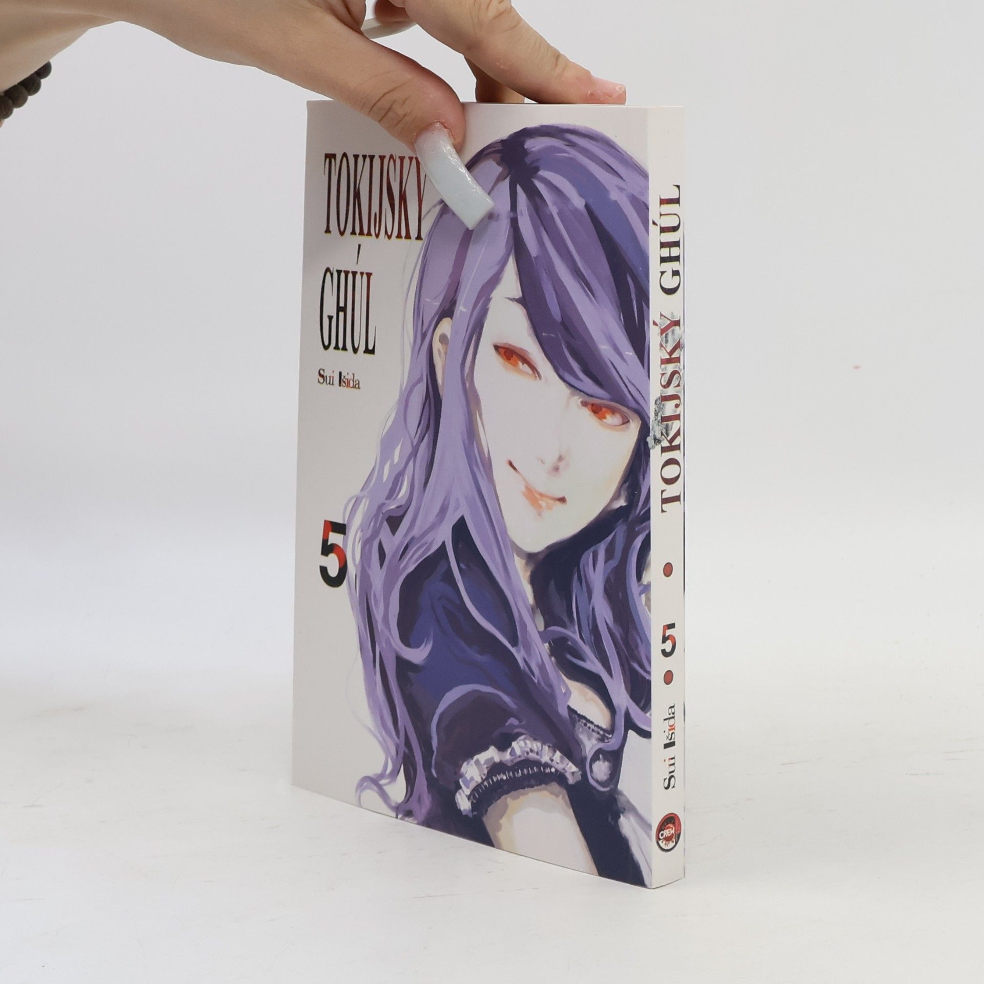 Sui Ishida Tokijský ghúl. 5. díl
