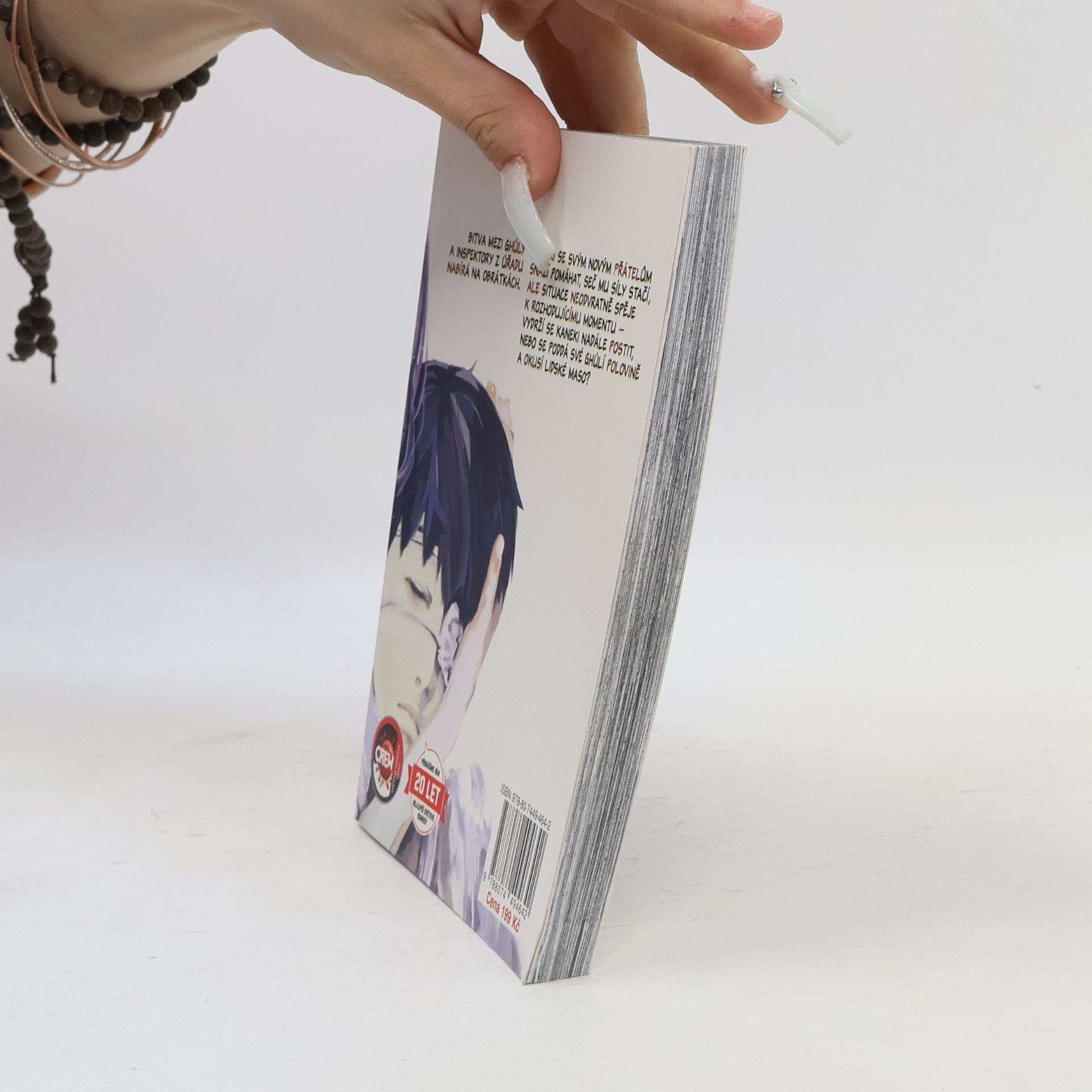 Sui Ishida Tokijský ghúl. 5. díl