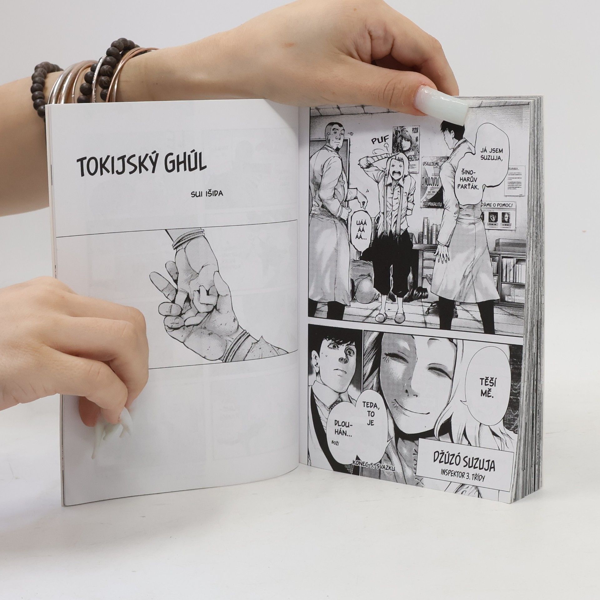 Sui Ishida Tokijský ghúl. 5. díl