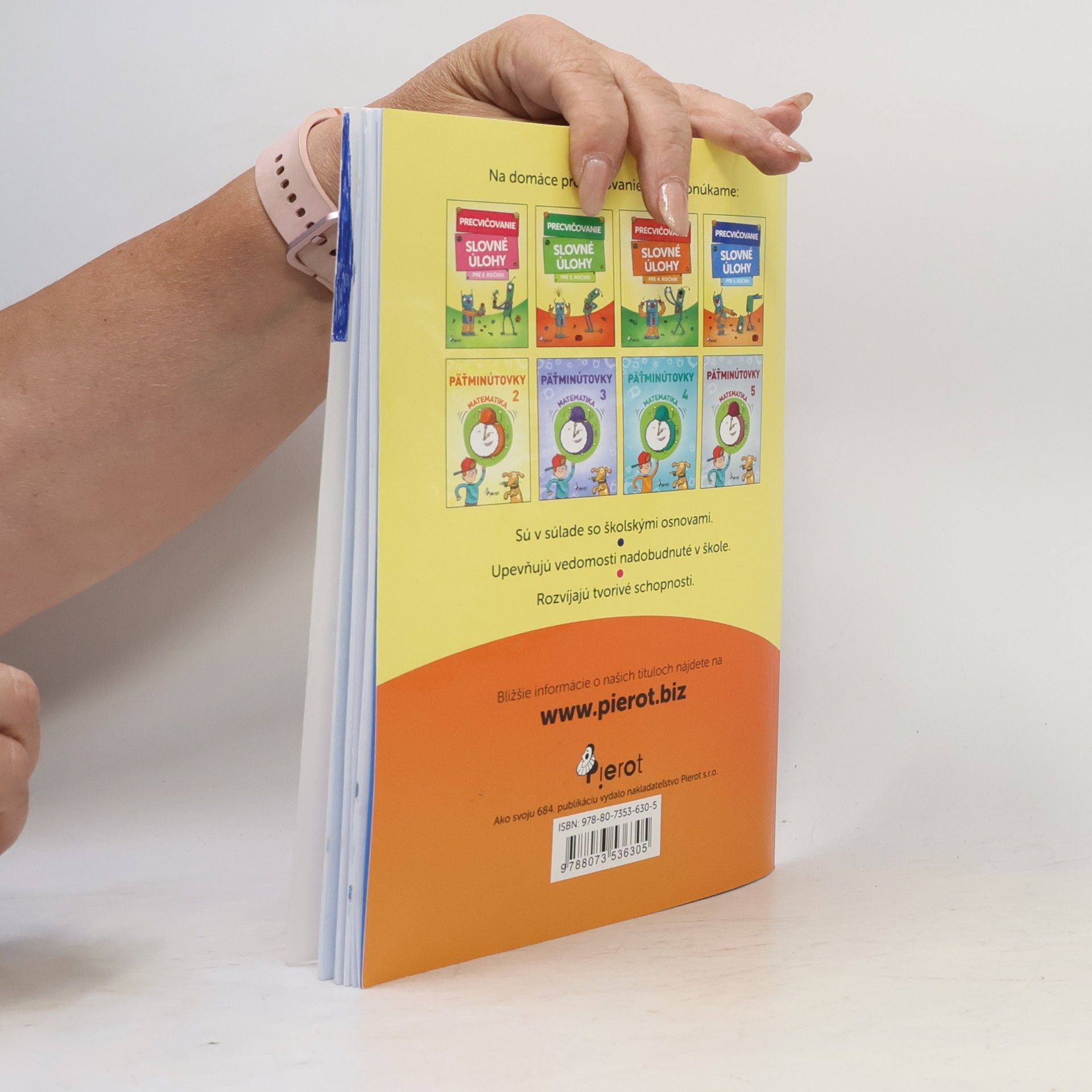Various authors Precvičovanie – Slovné úlohy pre 5.ročník
