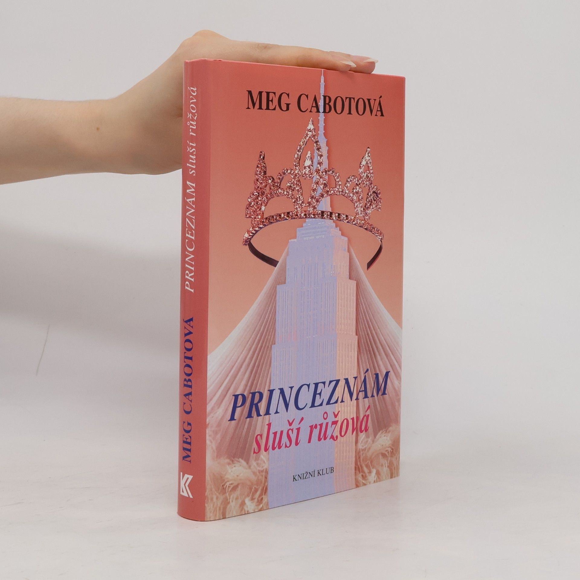 Patricia Cabot Princeznám sluší růžová