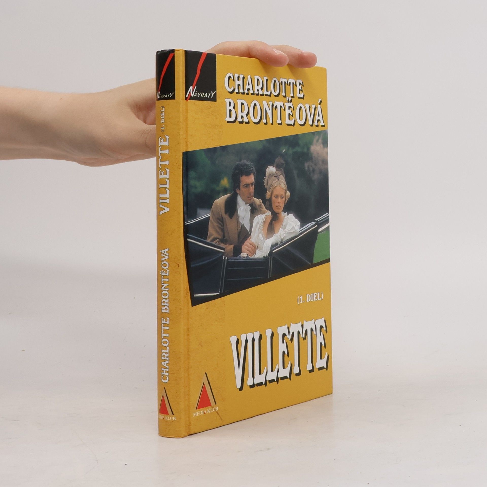 Charlotte Brontë Villette 1. diel