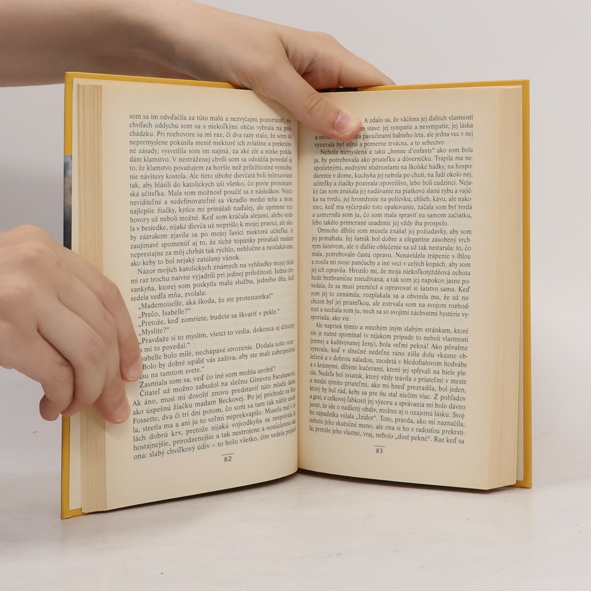 Charlotte Brontë Villette 1. diel