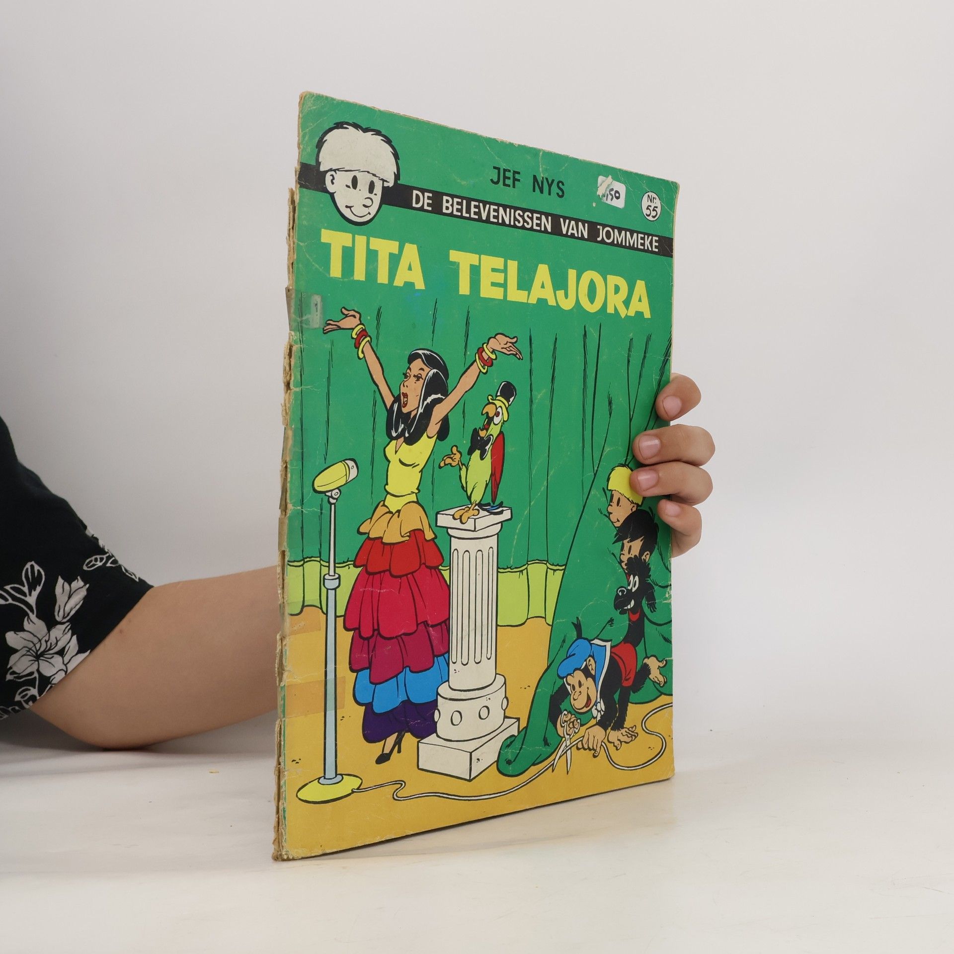 Jef Nys De avonturen van Jommeke 14. Tita Telajora