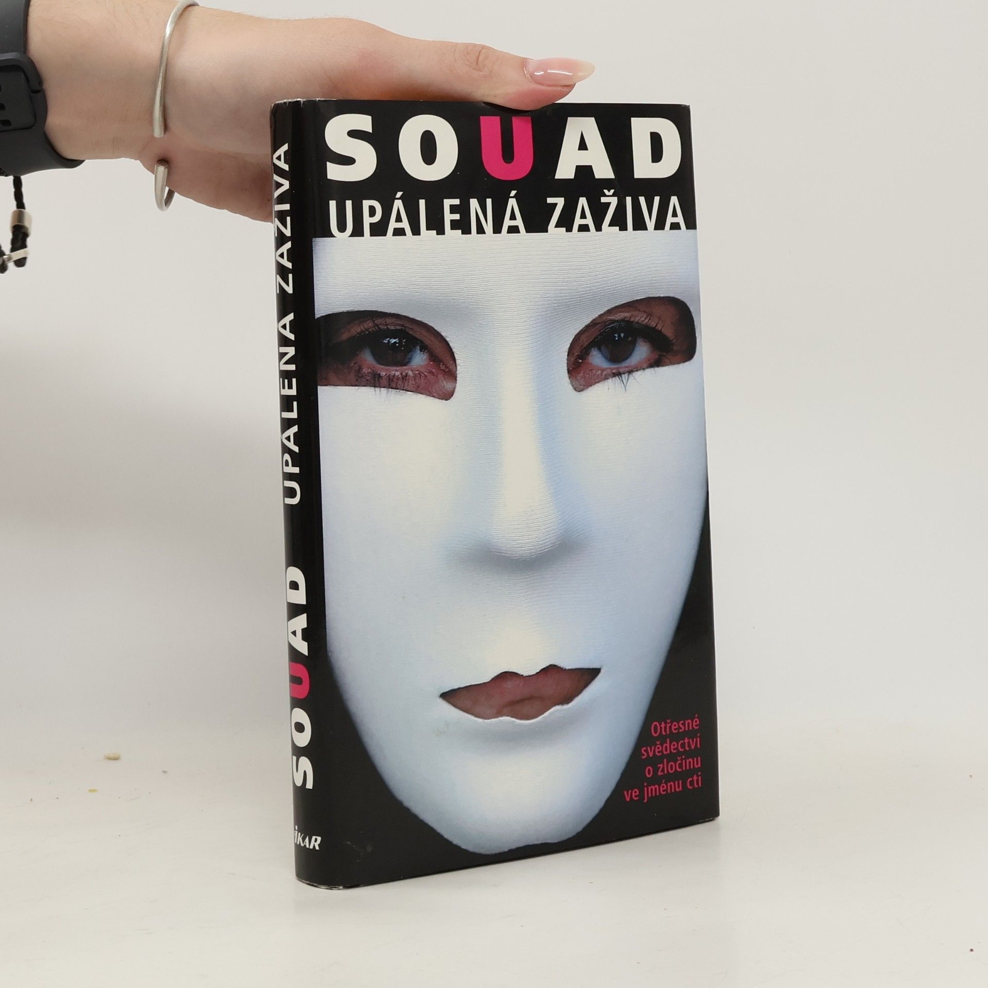 Souad Souad: Upálená zaživa