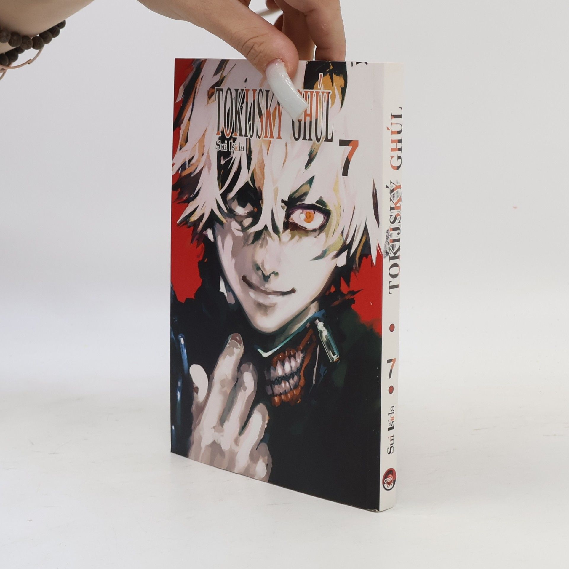 Sui Ishida Tokijský ghúl 7