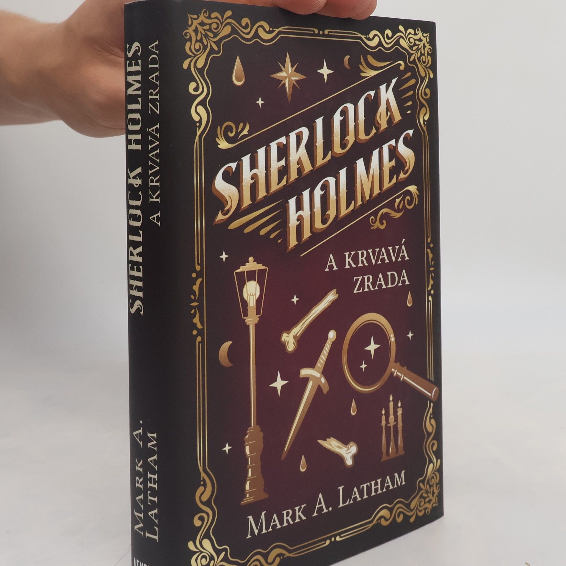 Mark Latham Sherlock Holmes a krvavá zrada