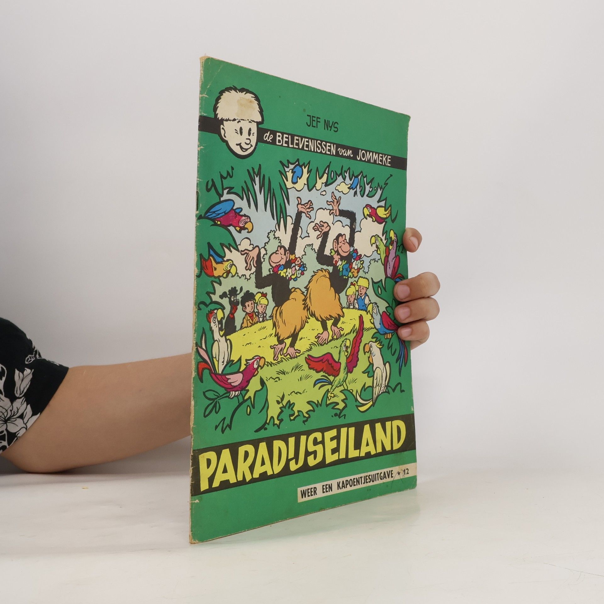 Jommeke: Paradijseiland