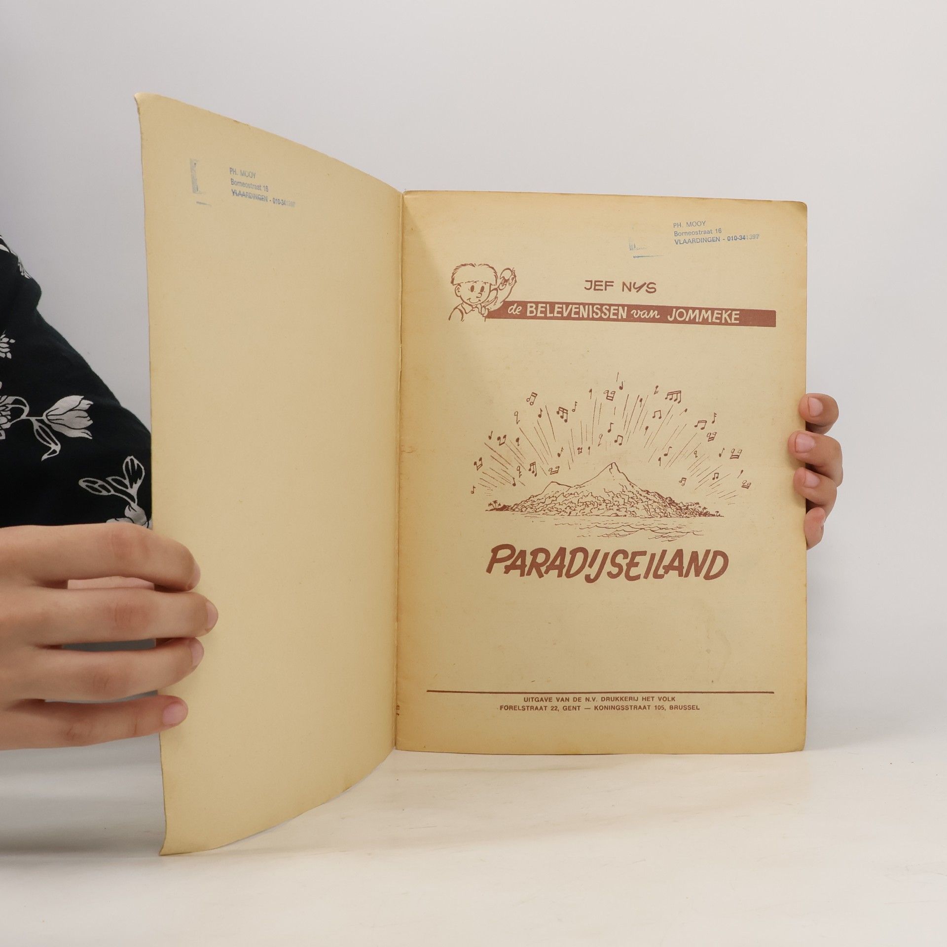Jef Nys Jommeke: Paradijseiland