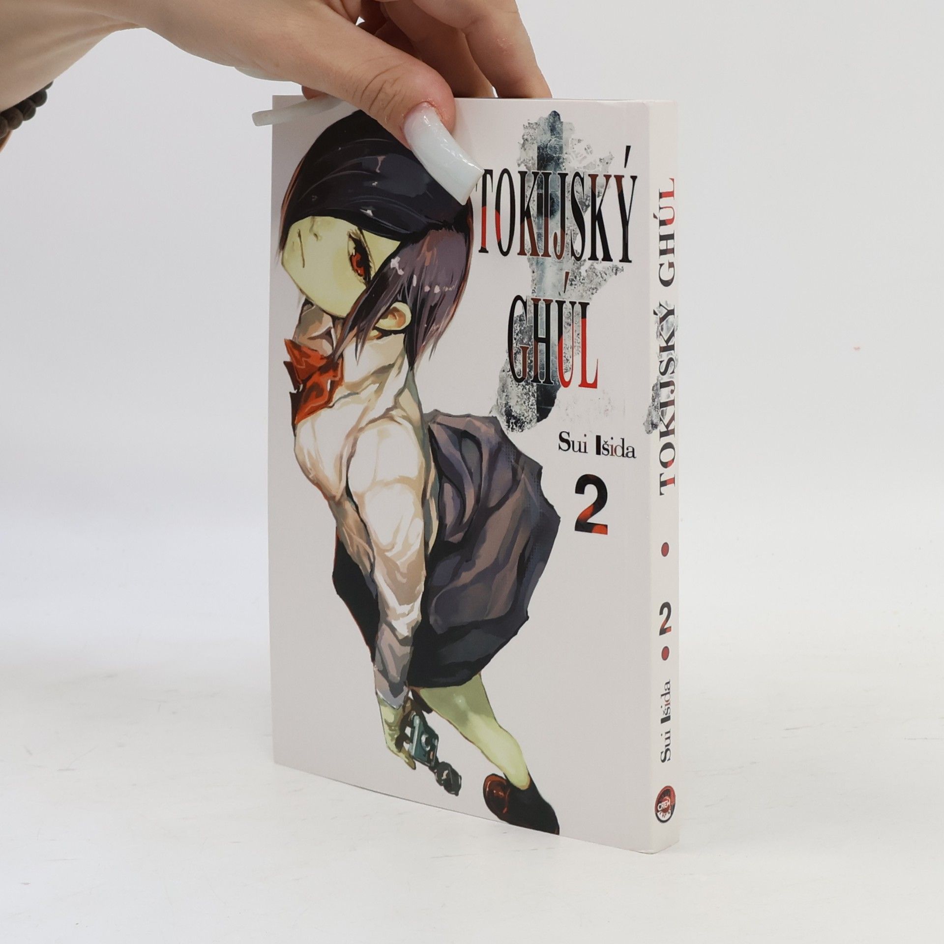 Sui Ishida Tokijský ghúl 2