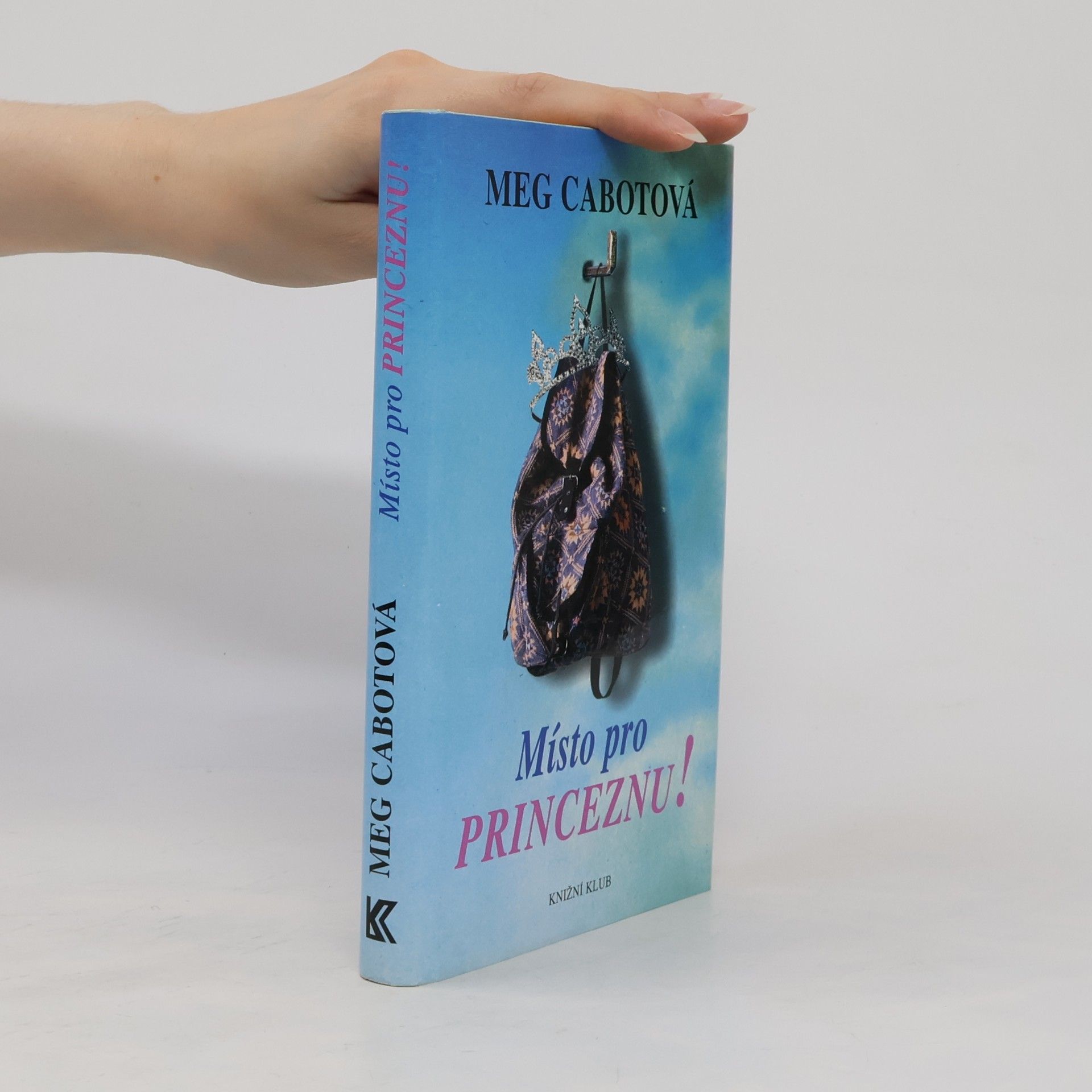Patricia Cabot Místo pro princeznu!
