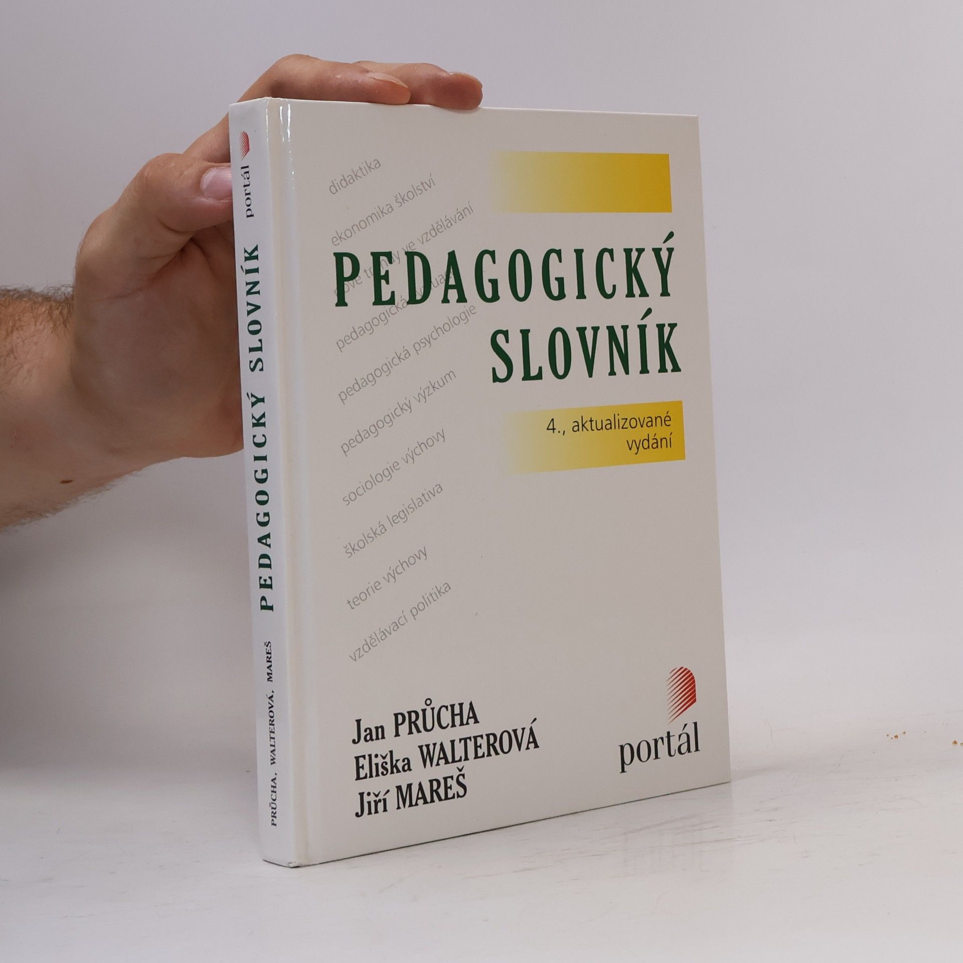 Jan Průcha Pedagogický slovník