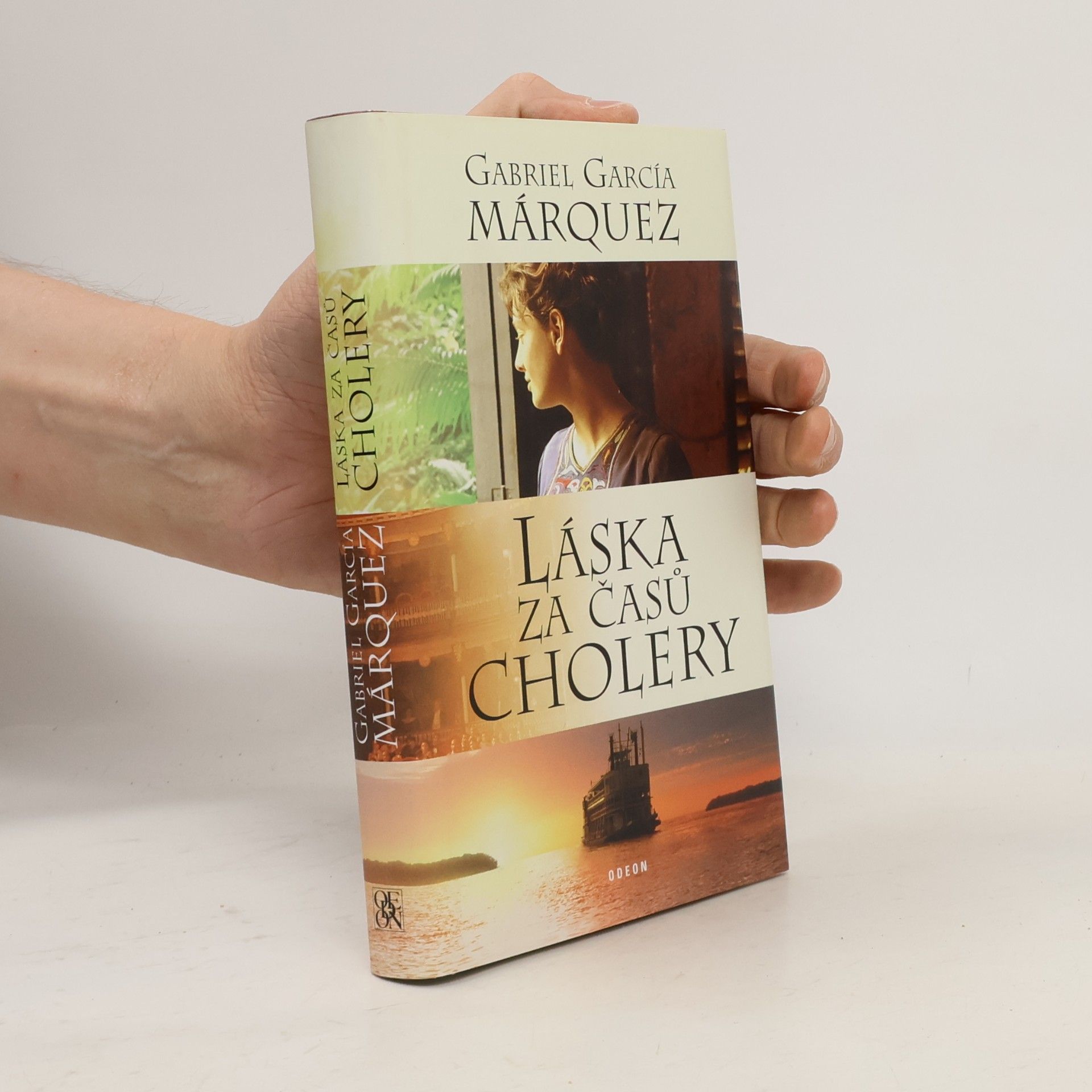 Gabriel García Márquez Láska za časů cholery