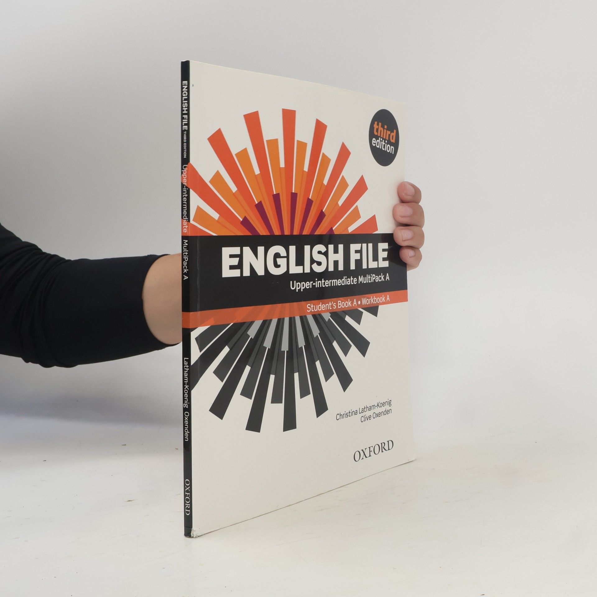 Clive Oxeden English File. Upper-intermediate Multipack A
