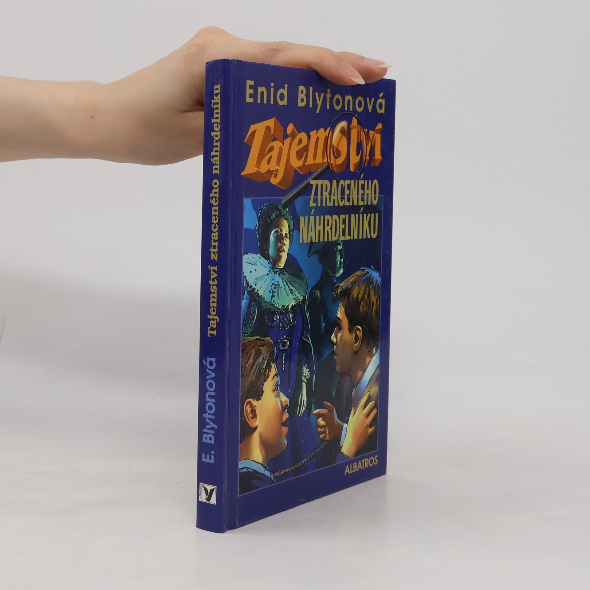 Enid Blyton Tajemství ztraceného náhrdelníku