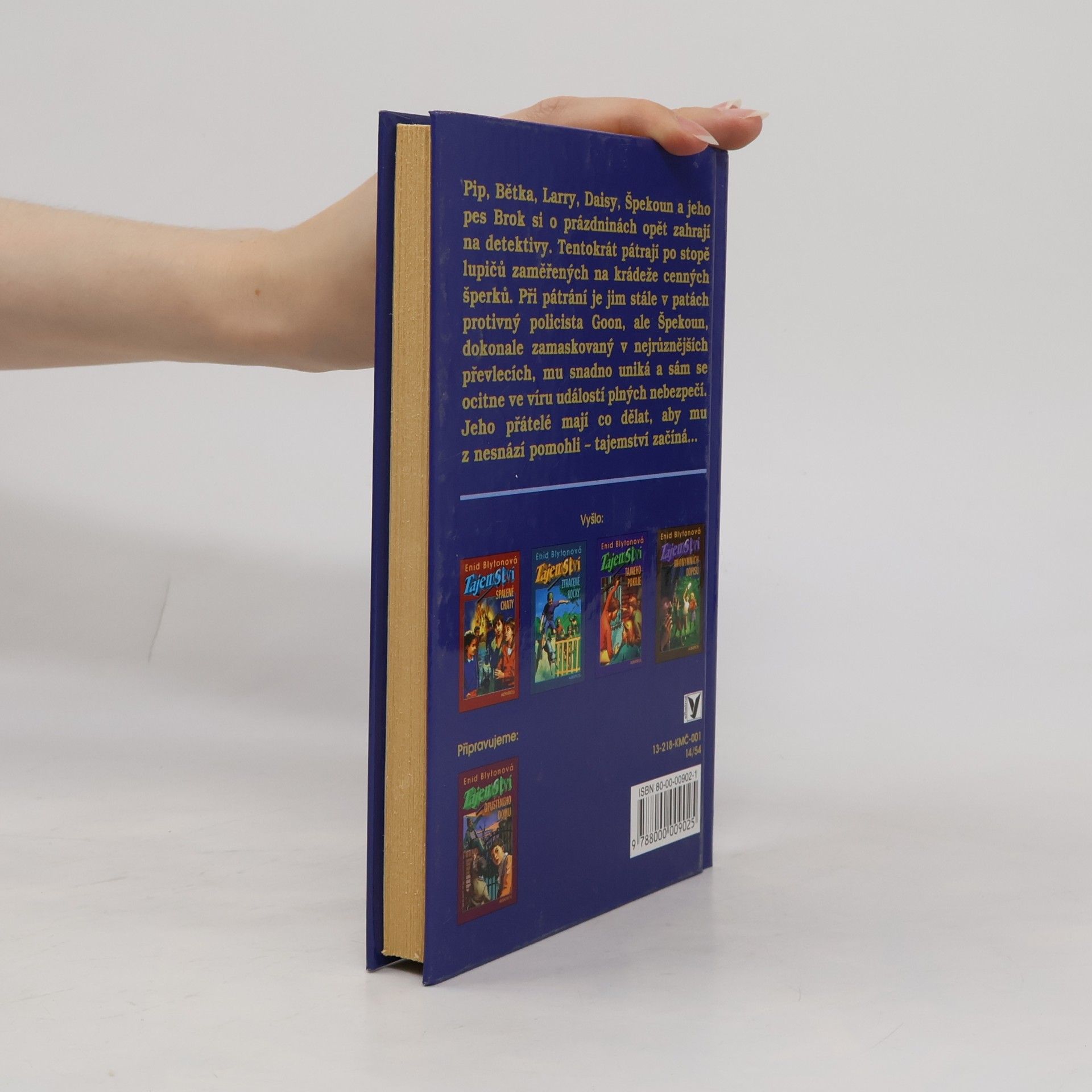 Enid Blyton Tajemství ztraceného náhrdelníku