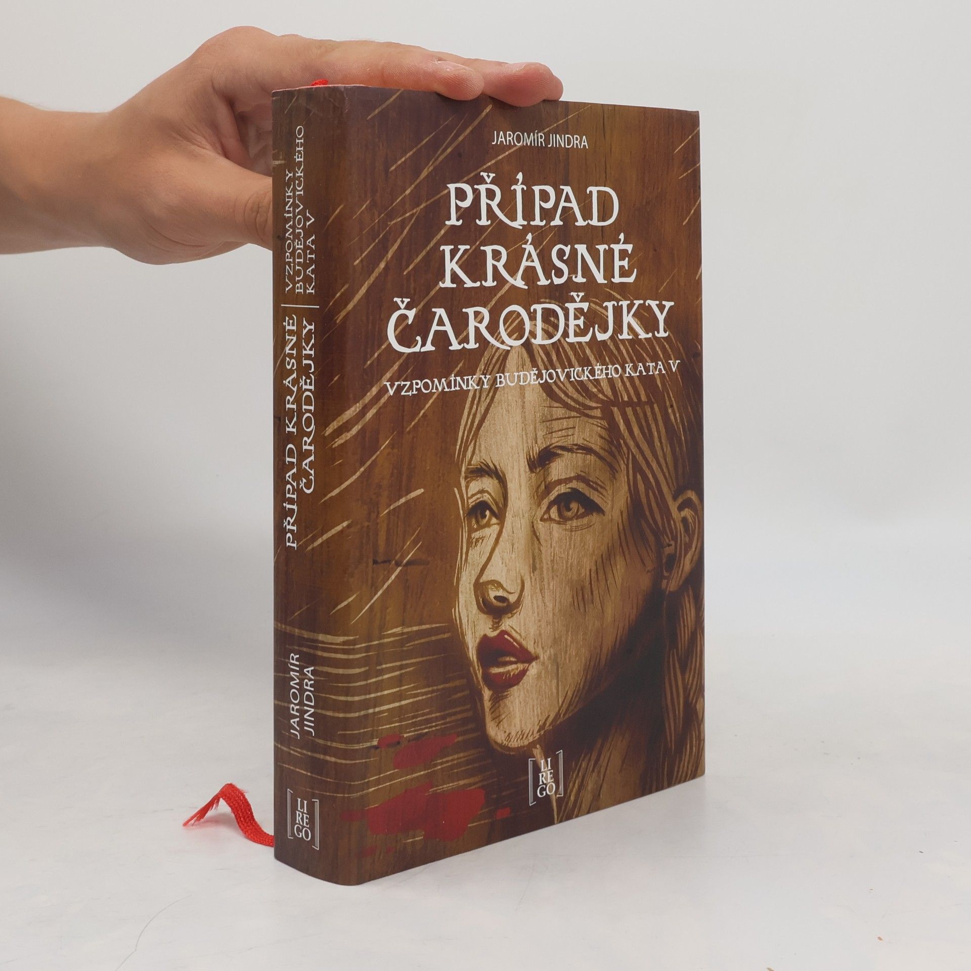 Jaromír Jindra Případ krásné čarodějky