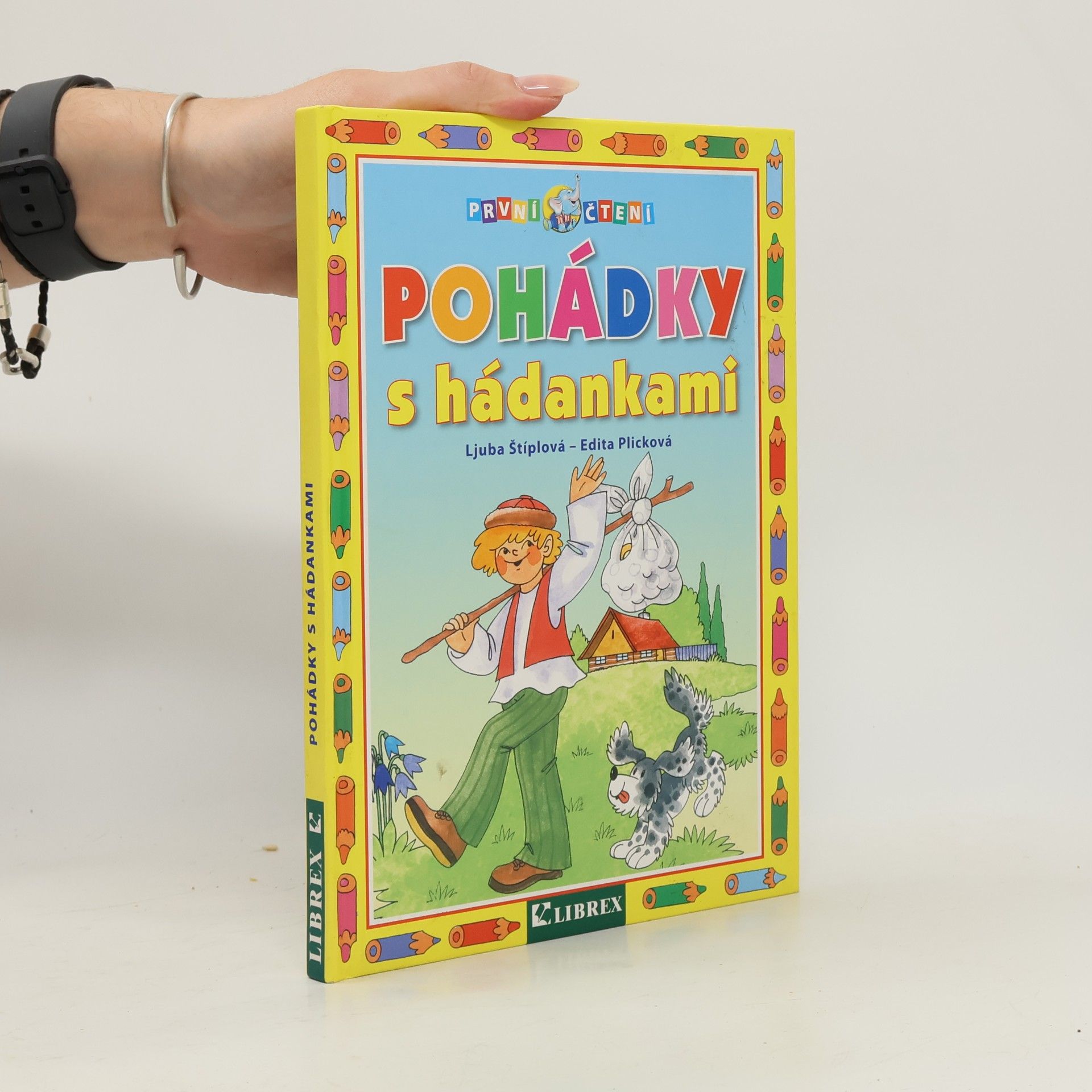 Ljuba Štíplová Pohádky s hádankami