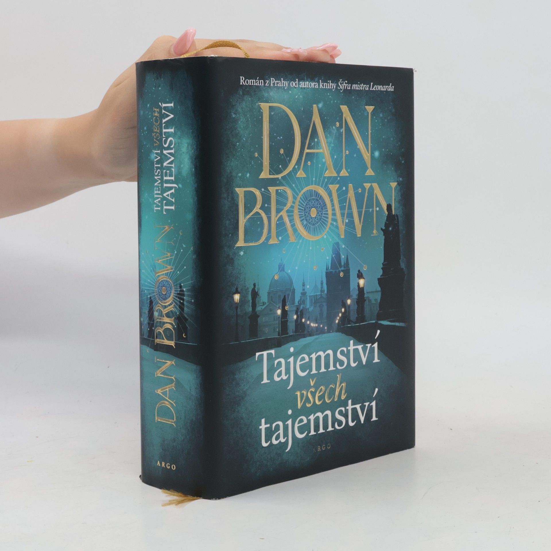 Dan Brown Tajemství všech tajemství
