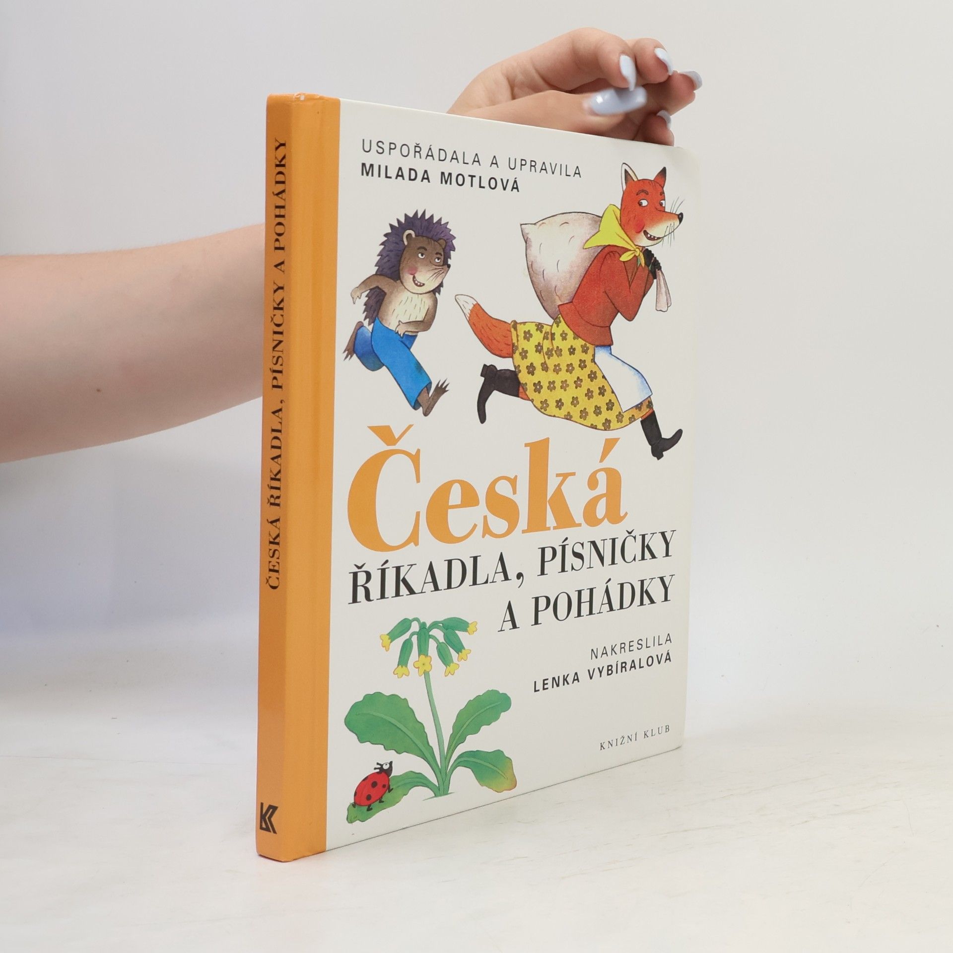 Lenka Vybíralová Česká říkadla, písničky a pohádky