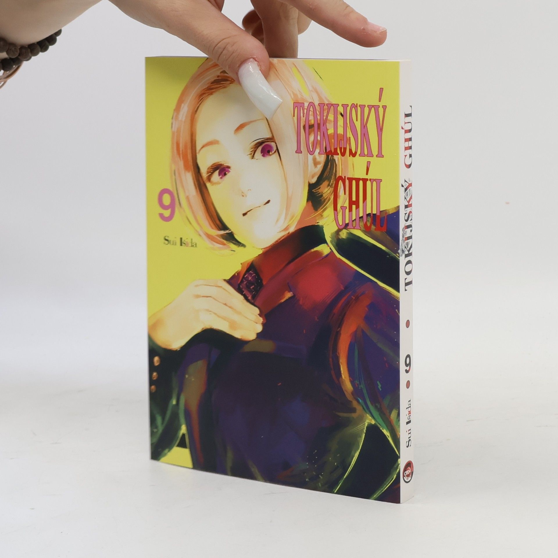 Sui Ishida Tokijský ghúl. 9. díl