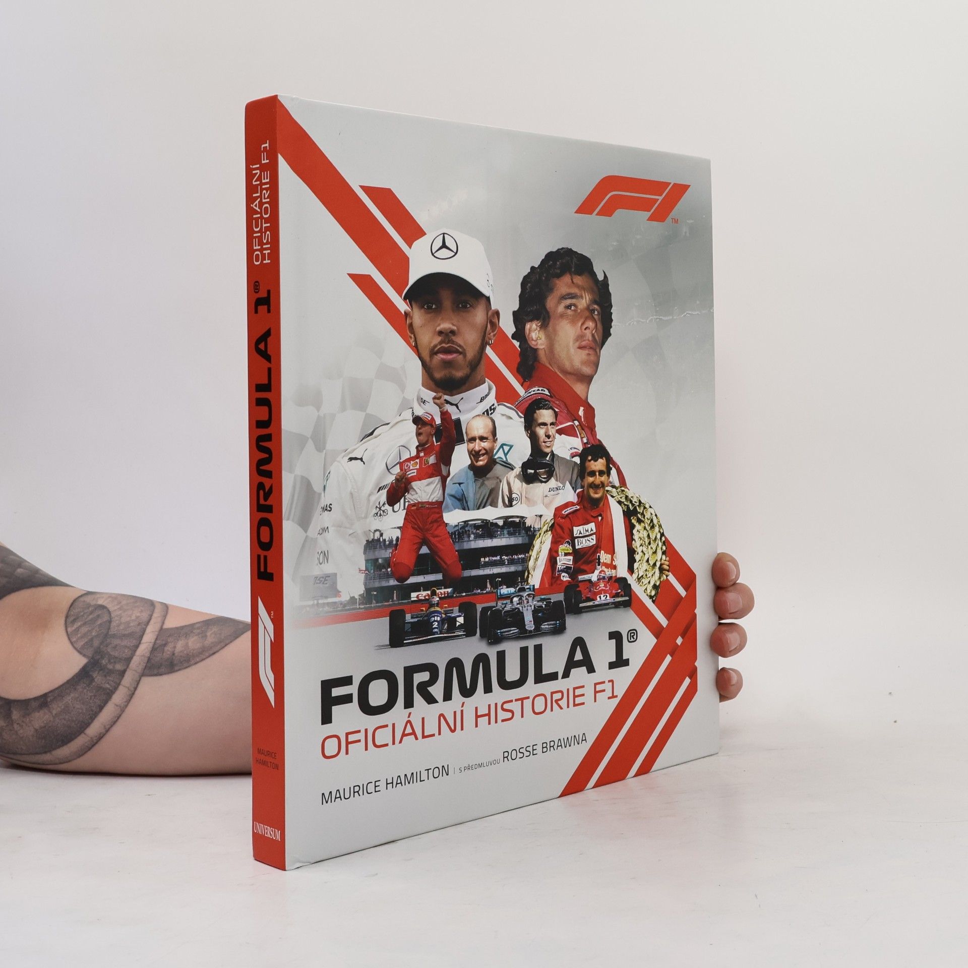 Maurice Hamilton Formula 1® : oficiální historie F1