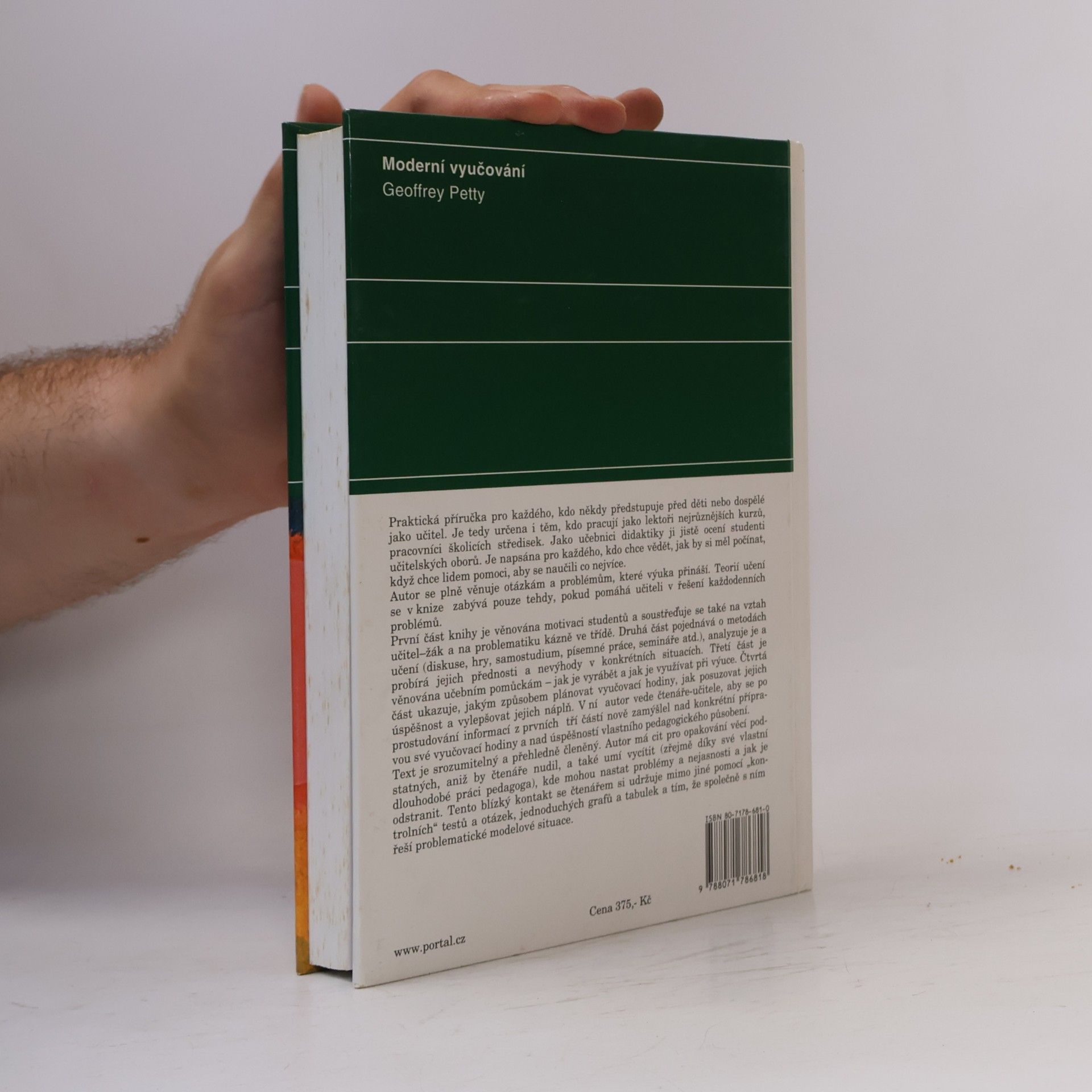 Geoffrey Petty Moderní vyučování