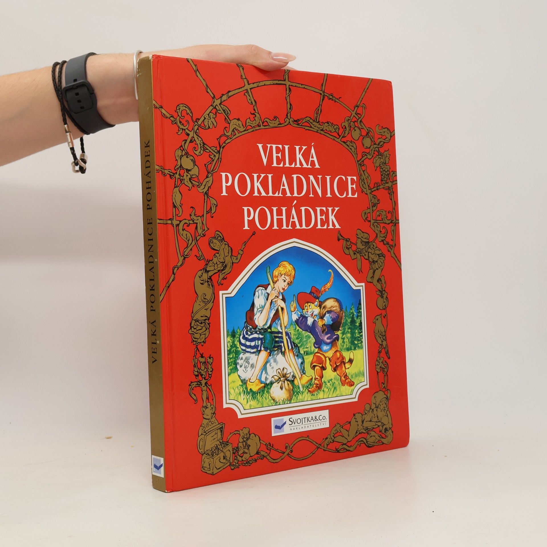 Jacek R. Dalibor Velká pokladnice pohádek
