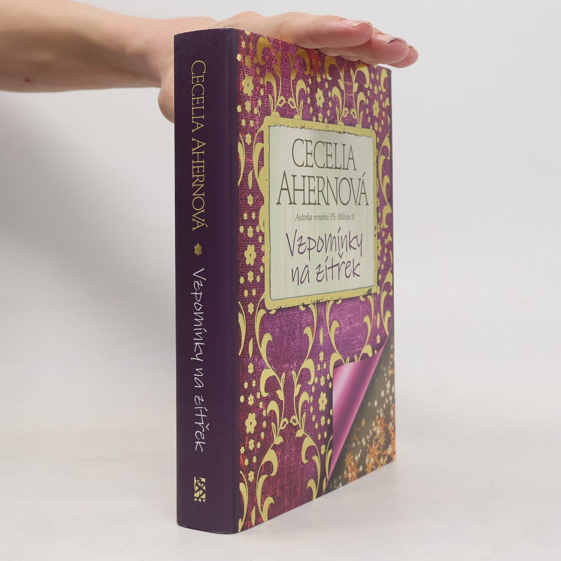 Cecelia Ahern Vzpomínky na zítřek